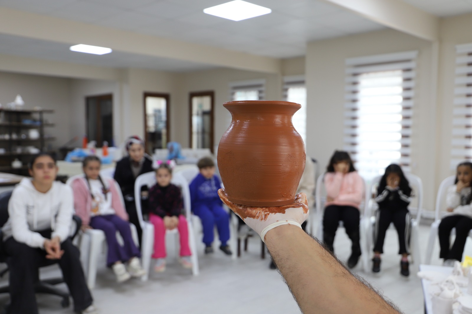 BATTALGAZİ’DE ARA TATİL ÇOCUK ŞENLİKLERİ YOĞUN İLGİ GÖRDÜ