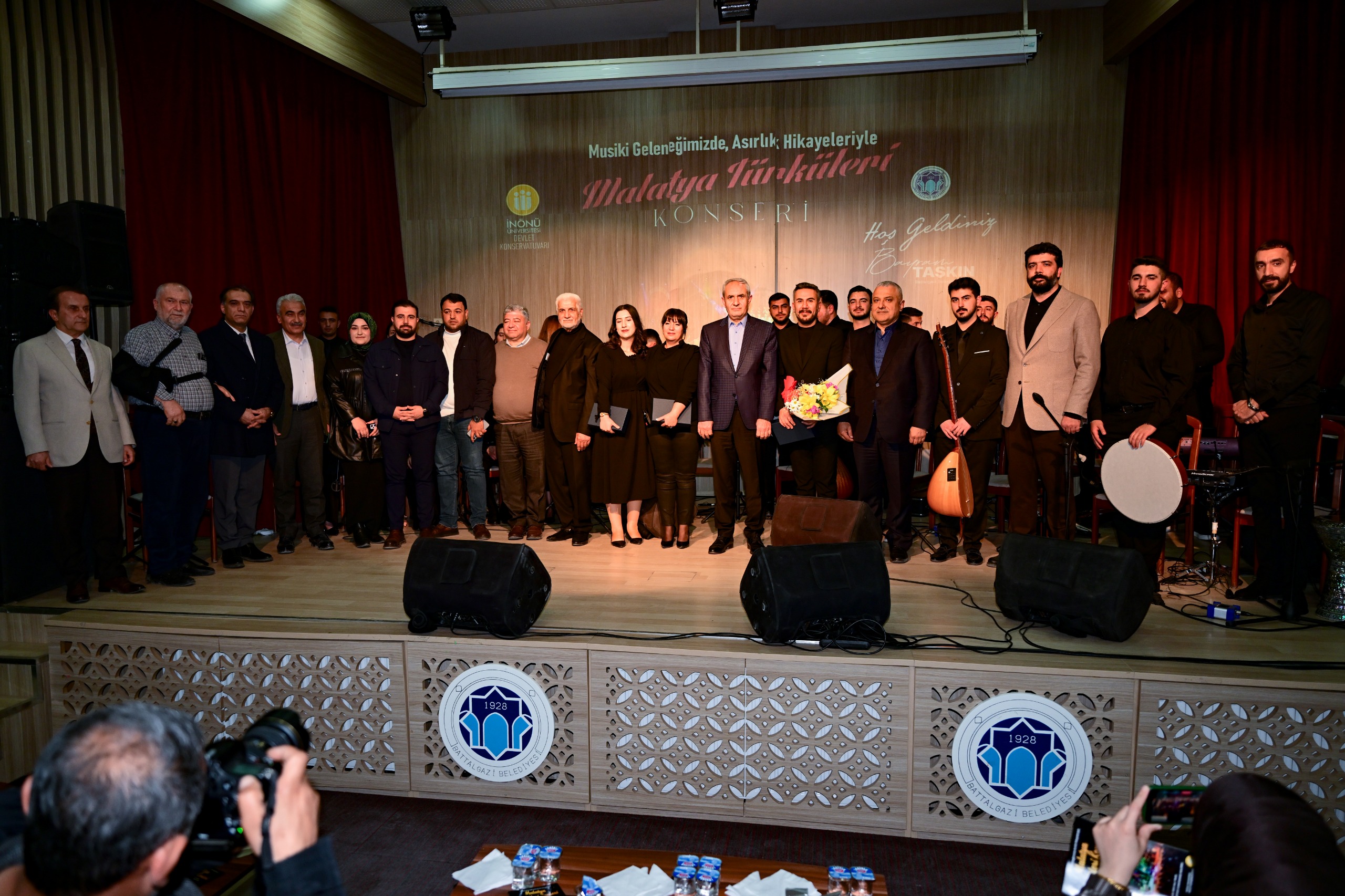 BATTALGAZİ’DE “ASIRLIK HİKÂYELERİYLE MALATYA TÜRKÜLERİ” GECESİ