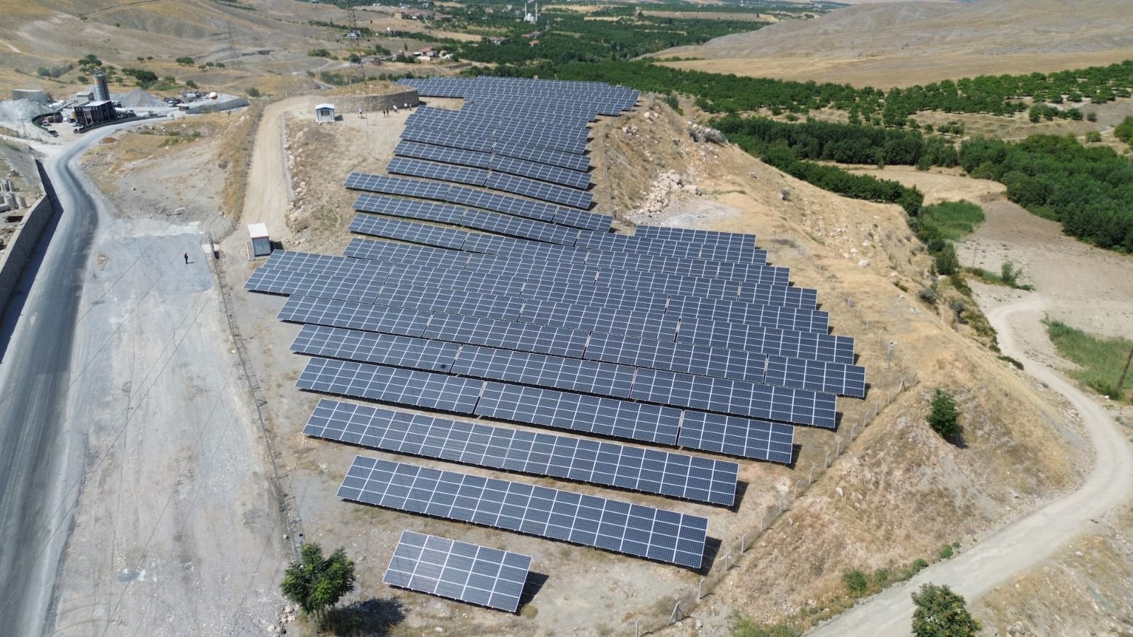 Battalgazi’de Güneş Enerjisiyle %80 Elektrik Tasarrufu