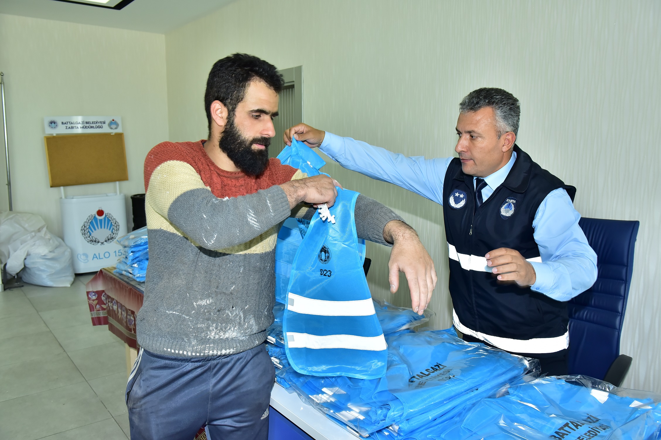 Battalgazi'de Hurda Ve Atık Toplayıcılar Kayıt Altında