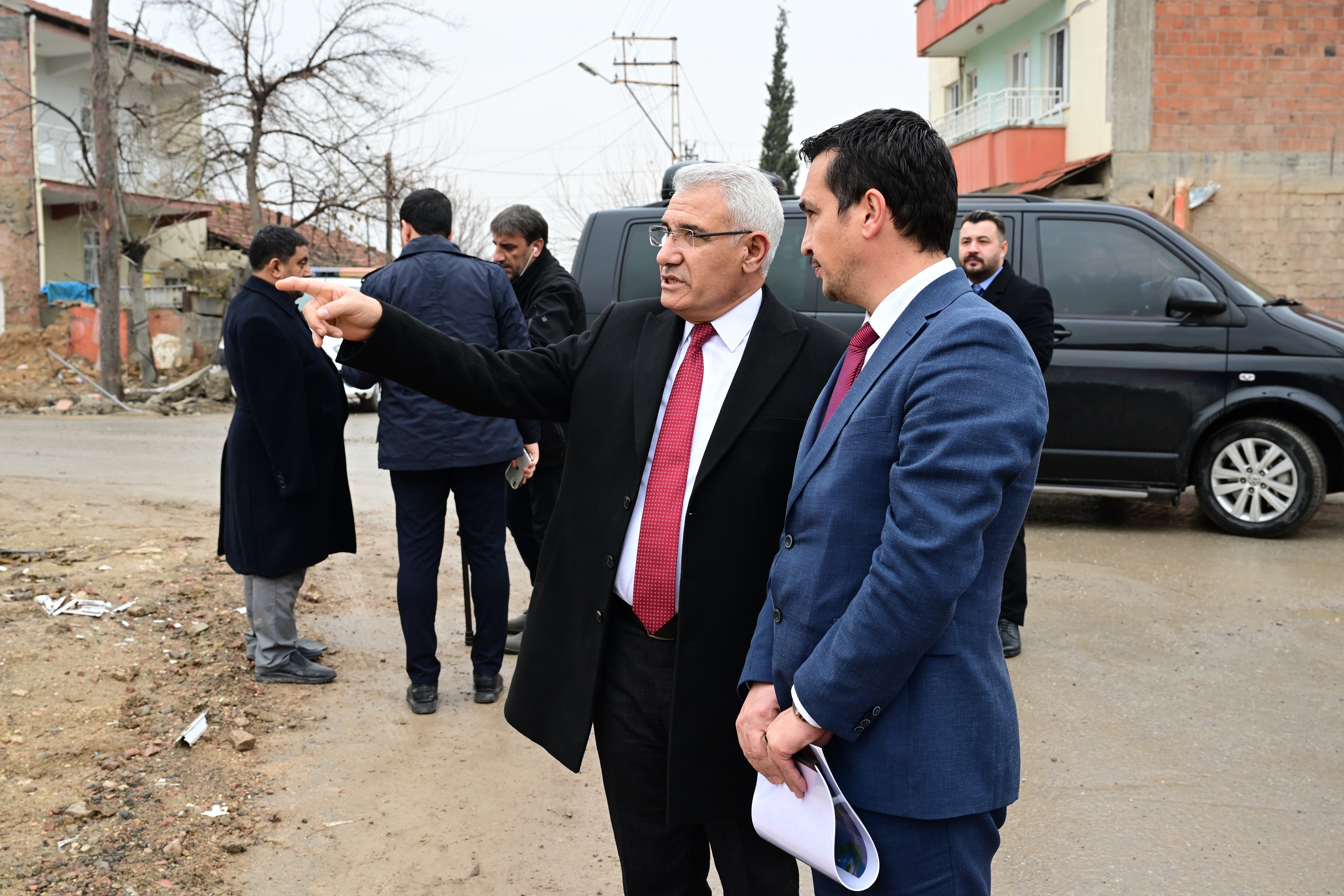 Battalgazi'de Kentsel Dönüşüm İçin 25 Bin Konut Hedefleniyor