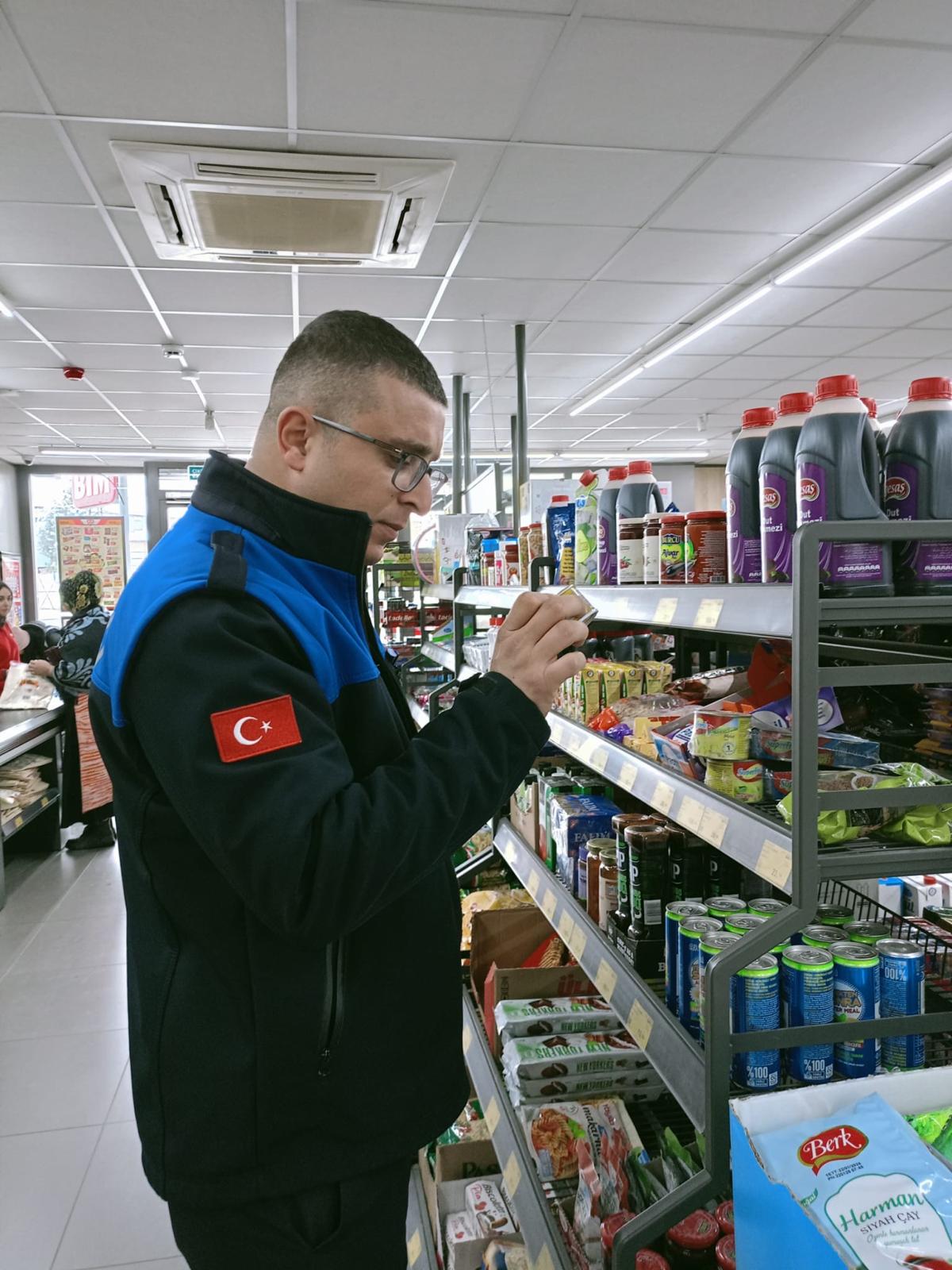 BATTALGAZİ’DE MARKET DENETİMLERİ SIKILAŞIYOR