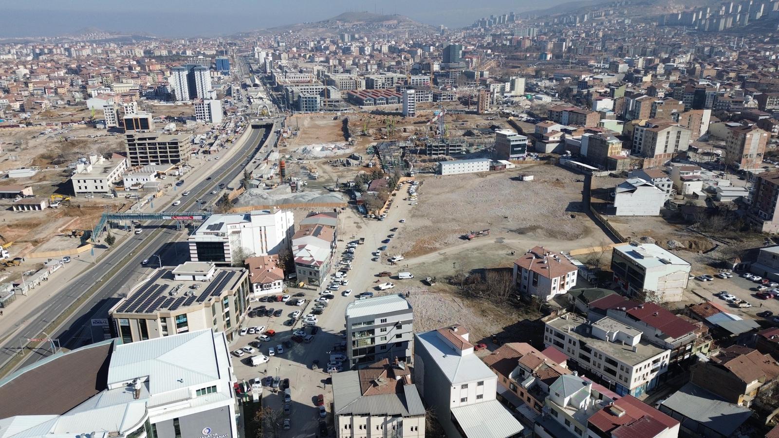 Battalgazi’de Rezerv Alanlar Yükseliyor