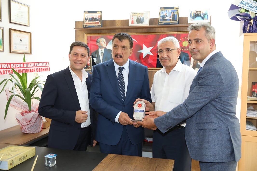 Battalgazi' deki Muhtar Evi Hizmete Girdi