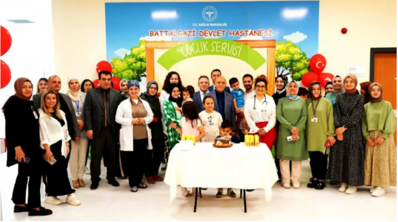 Battalgazi Devlet Hastanesinden Anlamlı Etkinlik