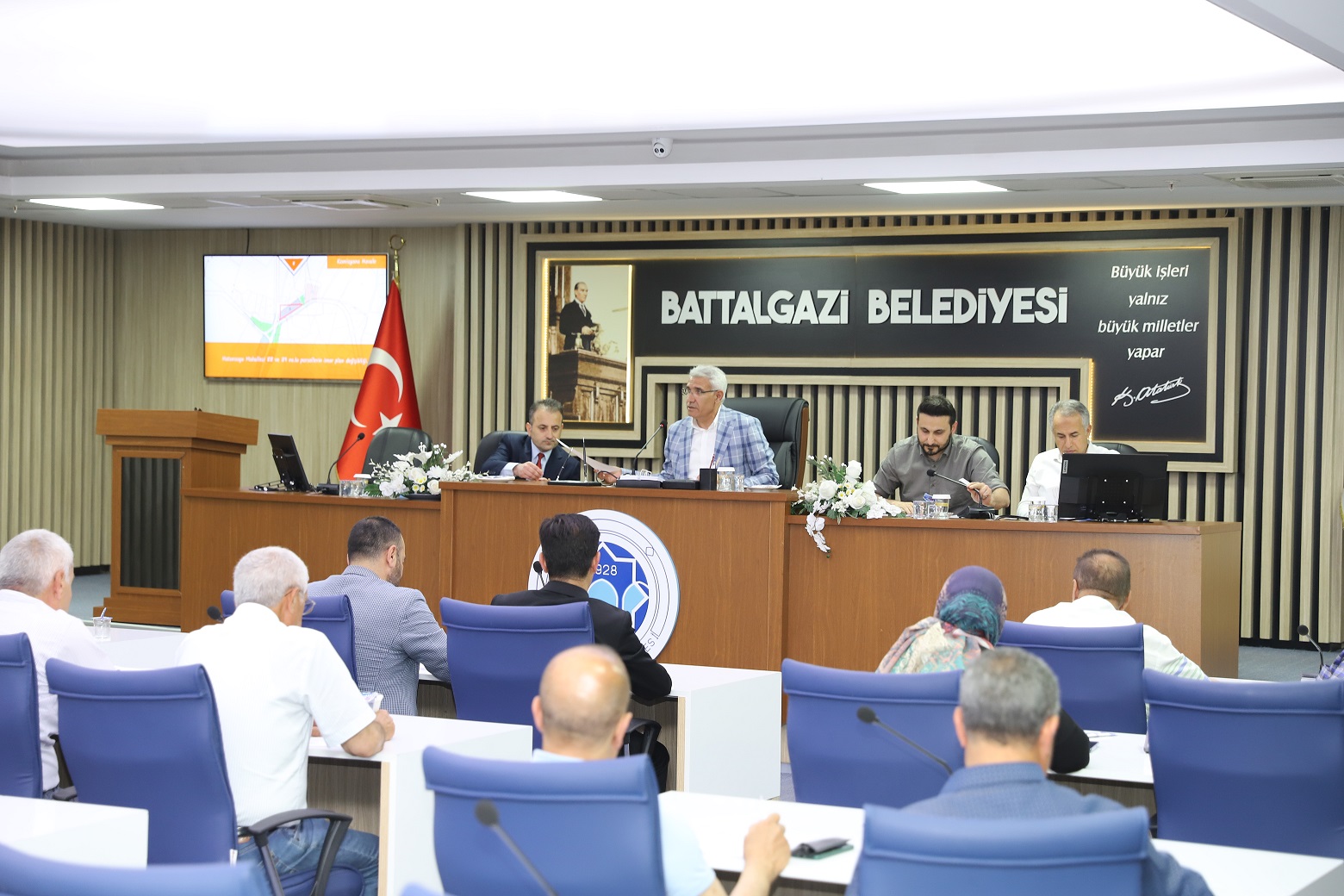 Battalgazi Meclisi Haziran Toplantısını Tamamladı