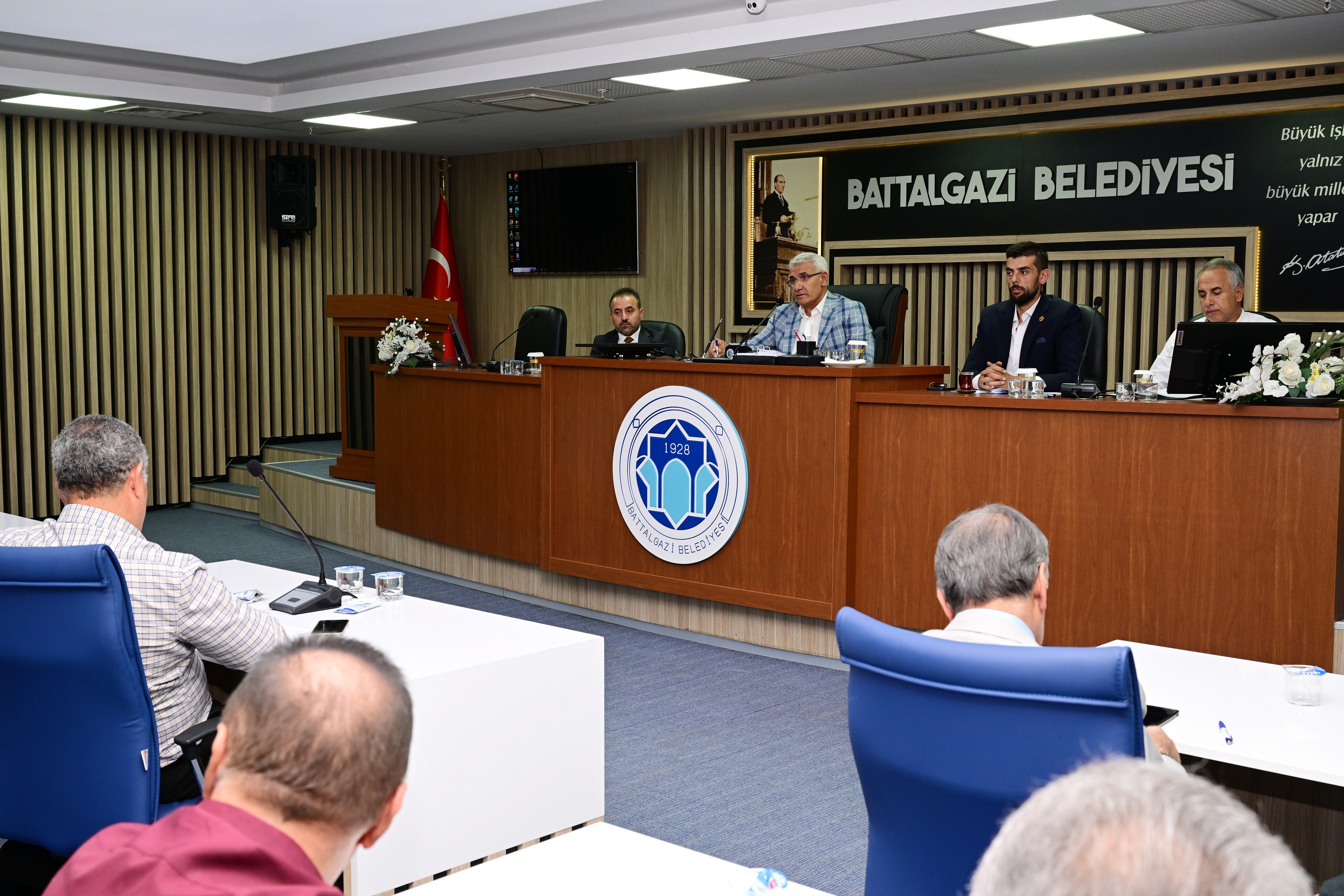 Battalgazi Meclisi Toplandı