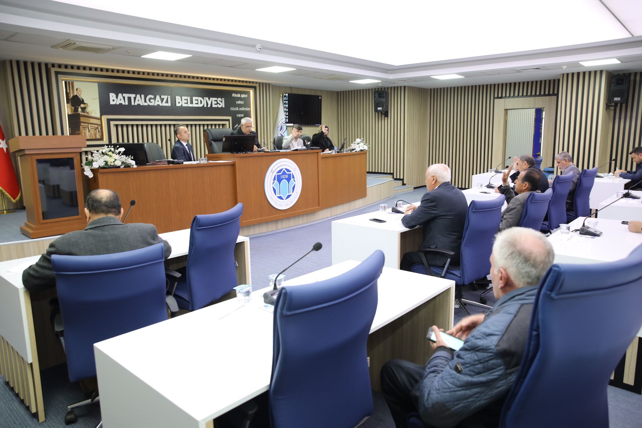 Battalgazi Meclisi Toplandı