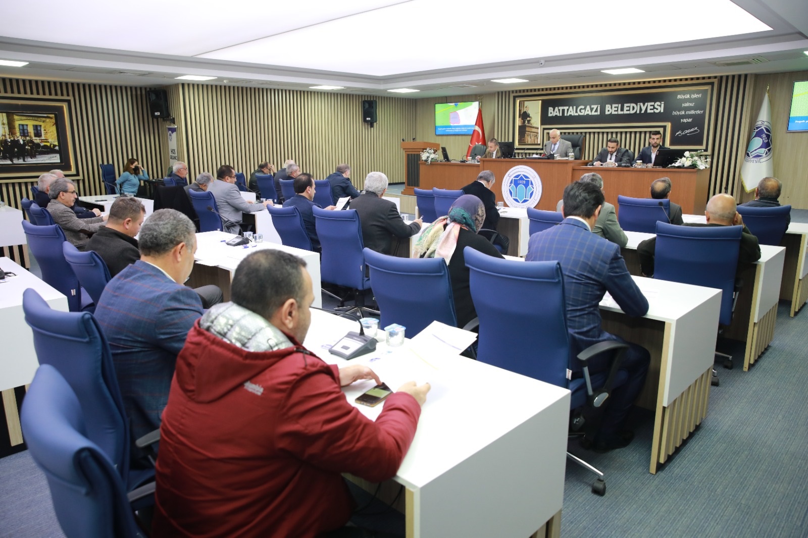Battalgazi Meclisi Toplandı