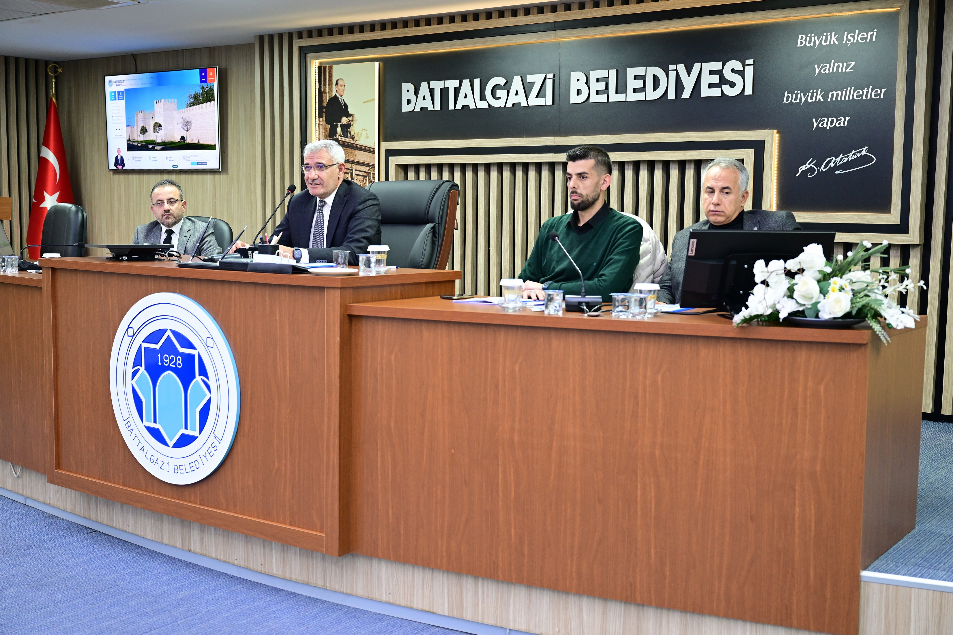 Battalgazi Meclisi Yılın İlk Olağan Toplantısını Tamamladı