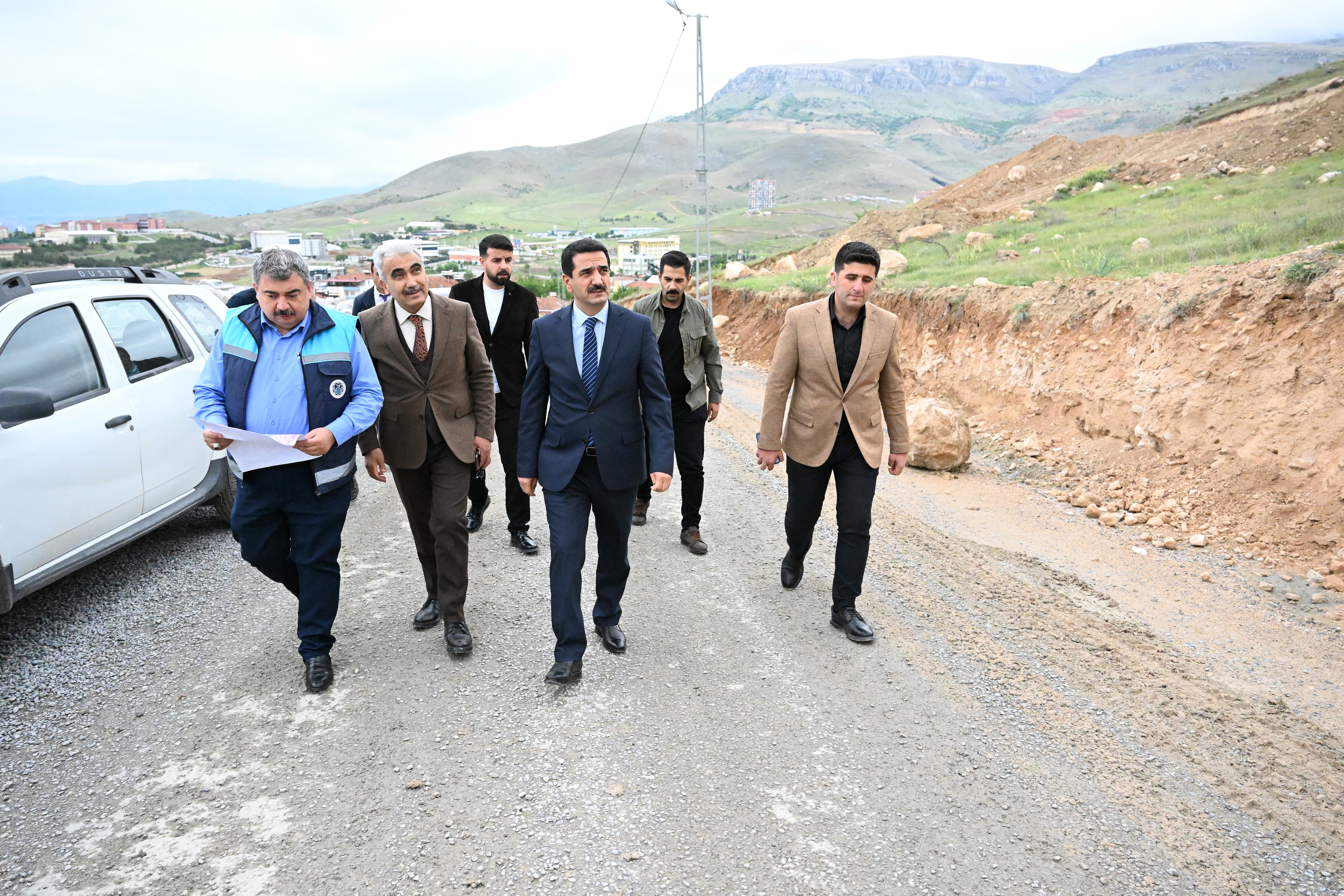 Battalgazi Yeni İmar Yoluyla Değer Kazanıyor