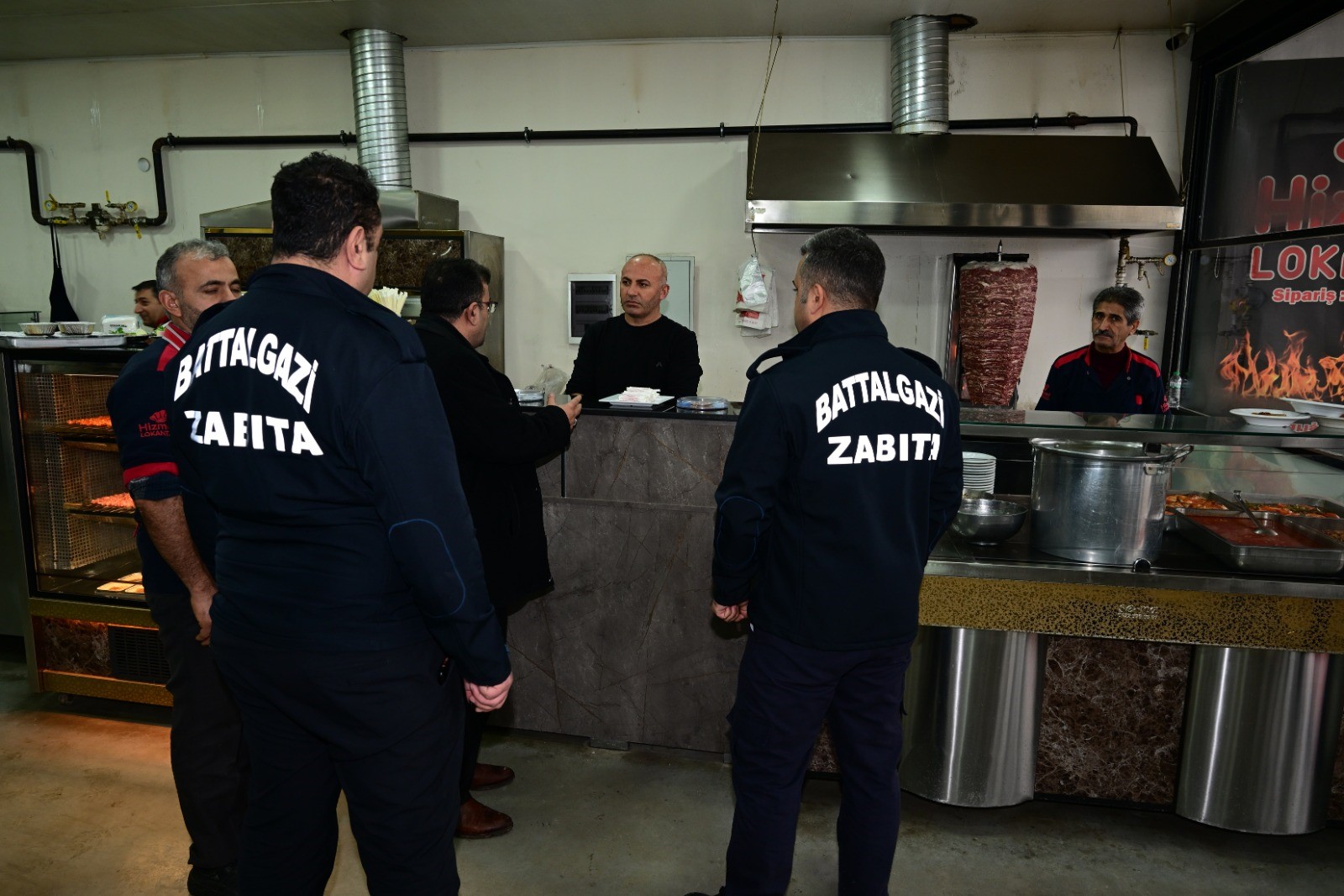 Battalgazi Zabıtasından Fiyat Denetimi