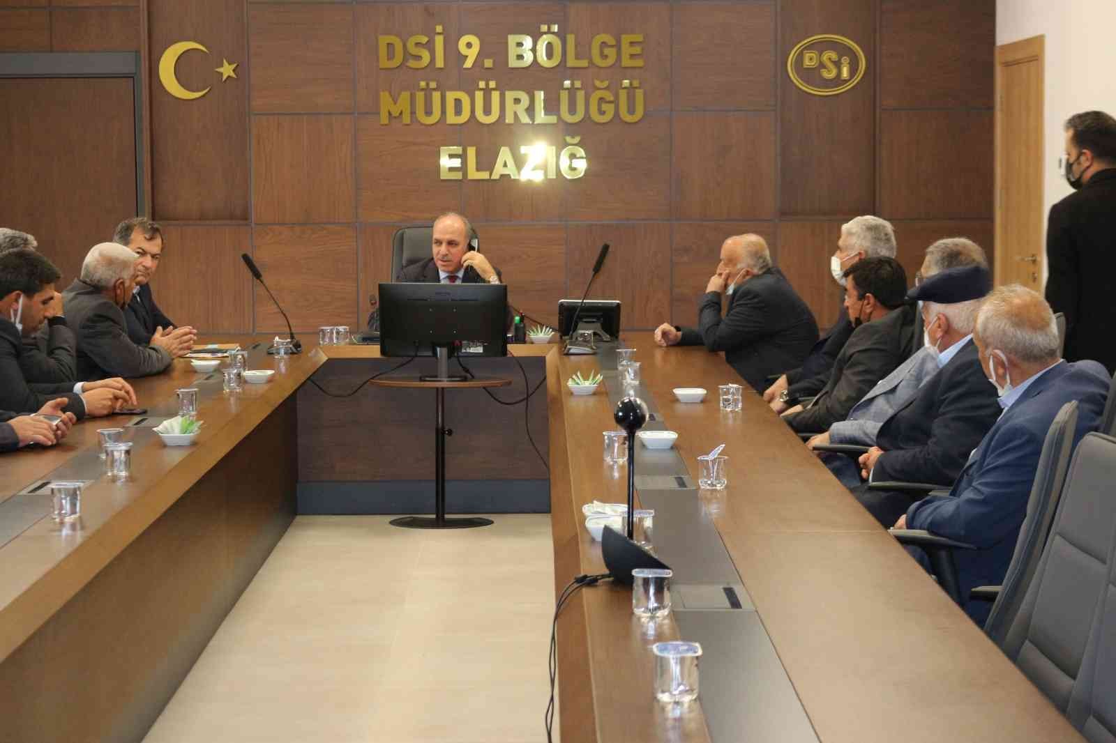 Battalgazili Muhtarlardan DSİ Bölge Müdürlüğü’ne Çıkarma