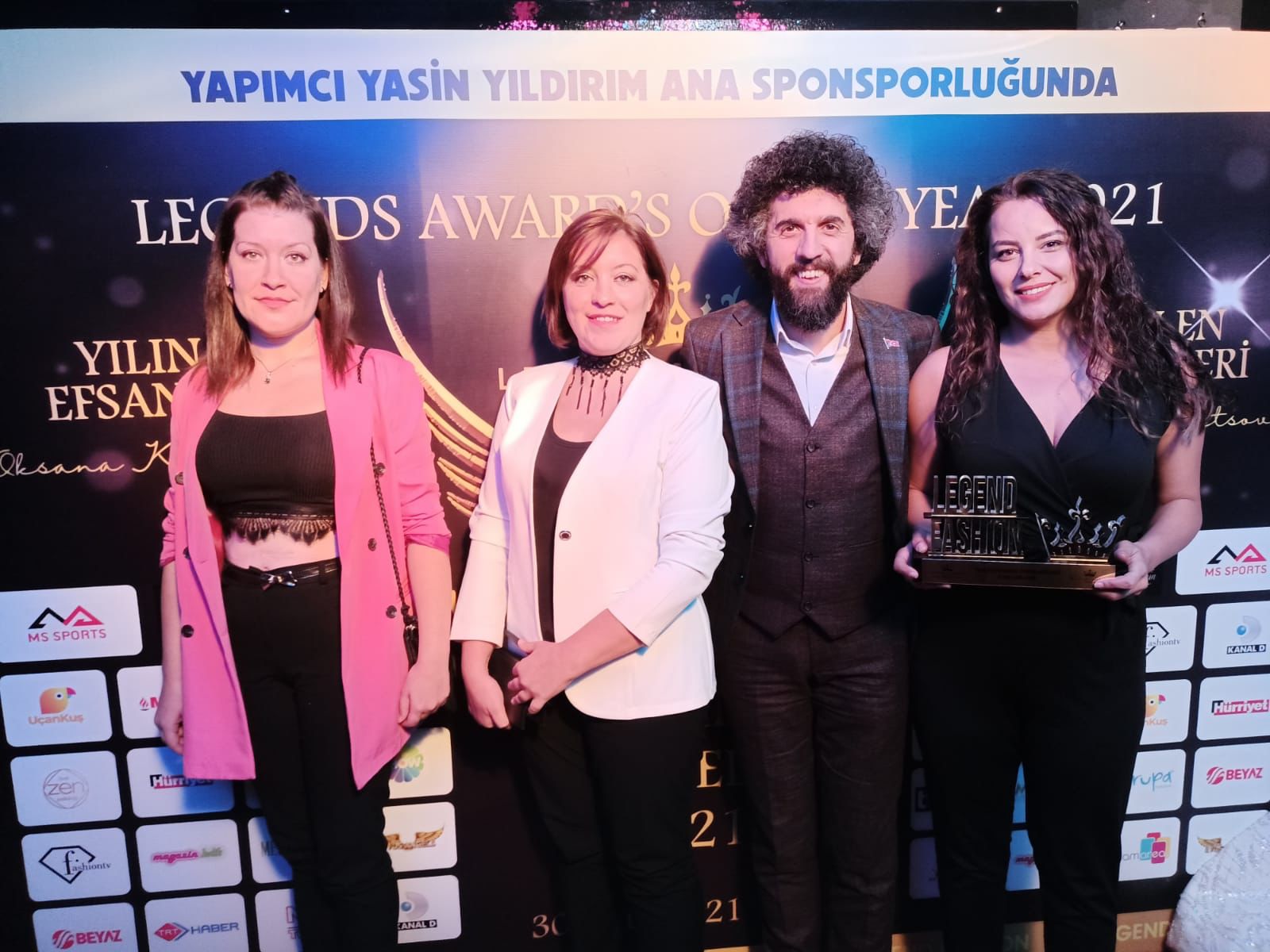 Bayrampaşa'nın Tiyatro Atölyesi'ne büyük ödül