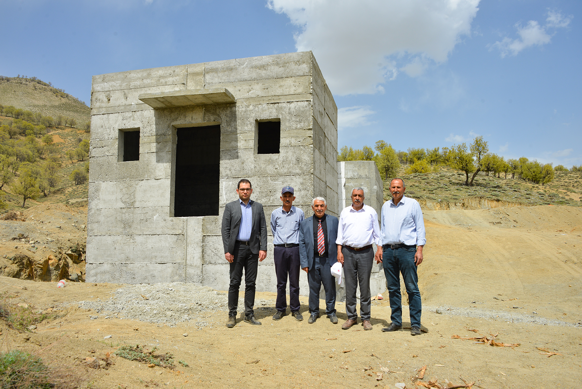 Beğre’nin İçme Suyu Altyapısı Yenileniyor