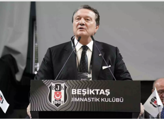 Beşiktaş Yeni Başkanı Hasan Arat Oldu
