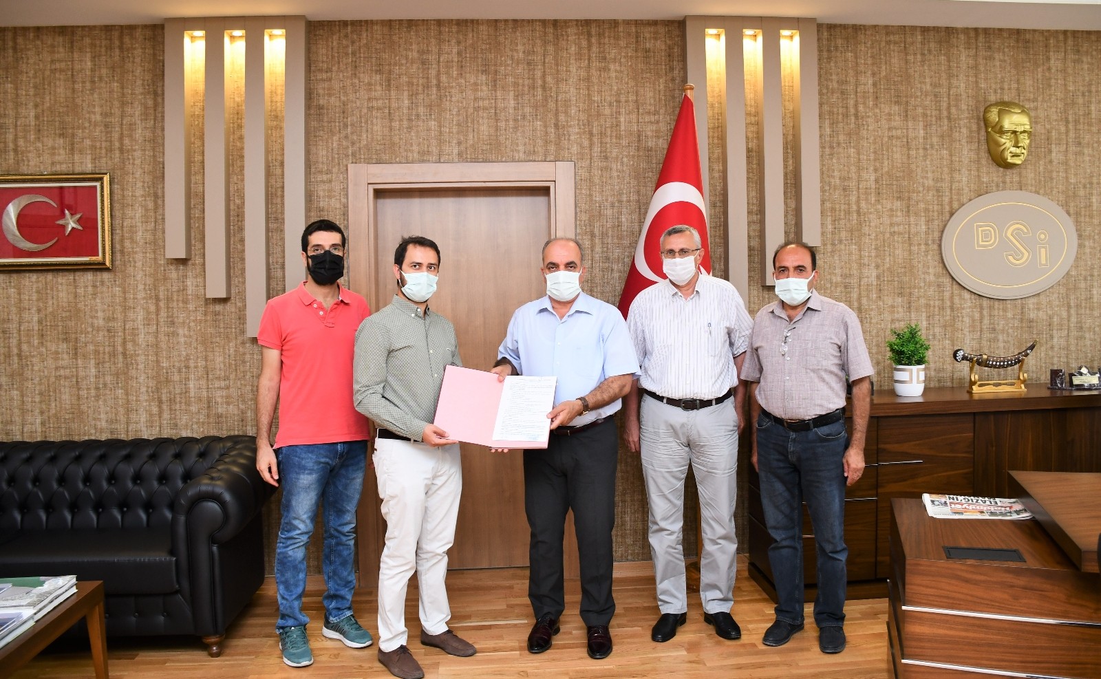 Beypınarı Göleti için ilk adım atıldı