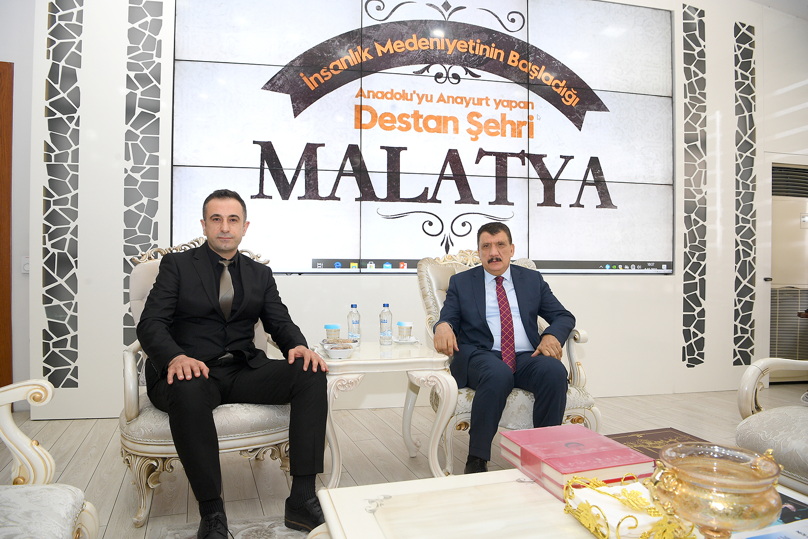 BİK Müdüründen Başkan Gürkan'a Ziyaret