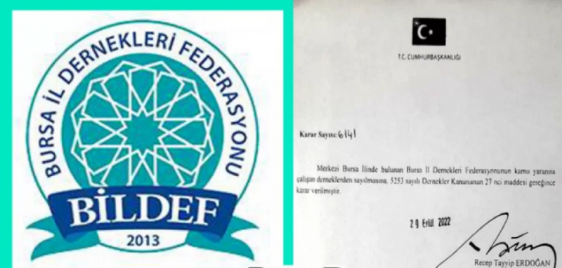 BİLDEF Cumhurbaşkanı İmzasıyla Artık Resmen Kamu Yararına Çalışan Dernek