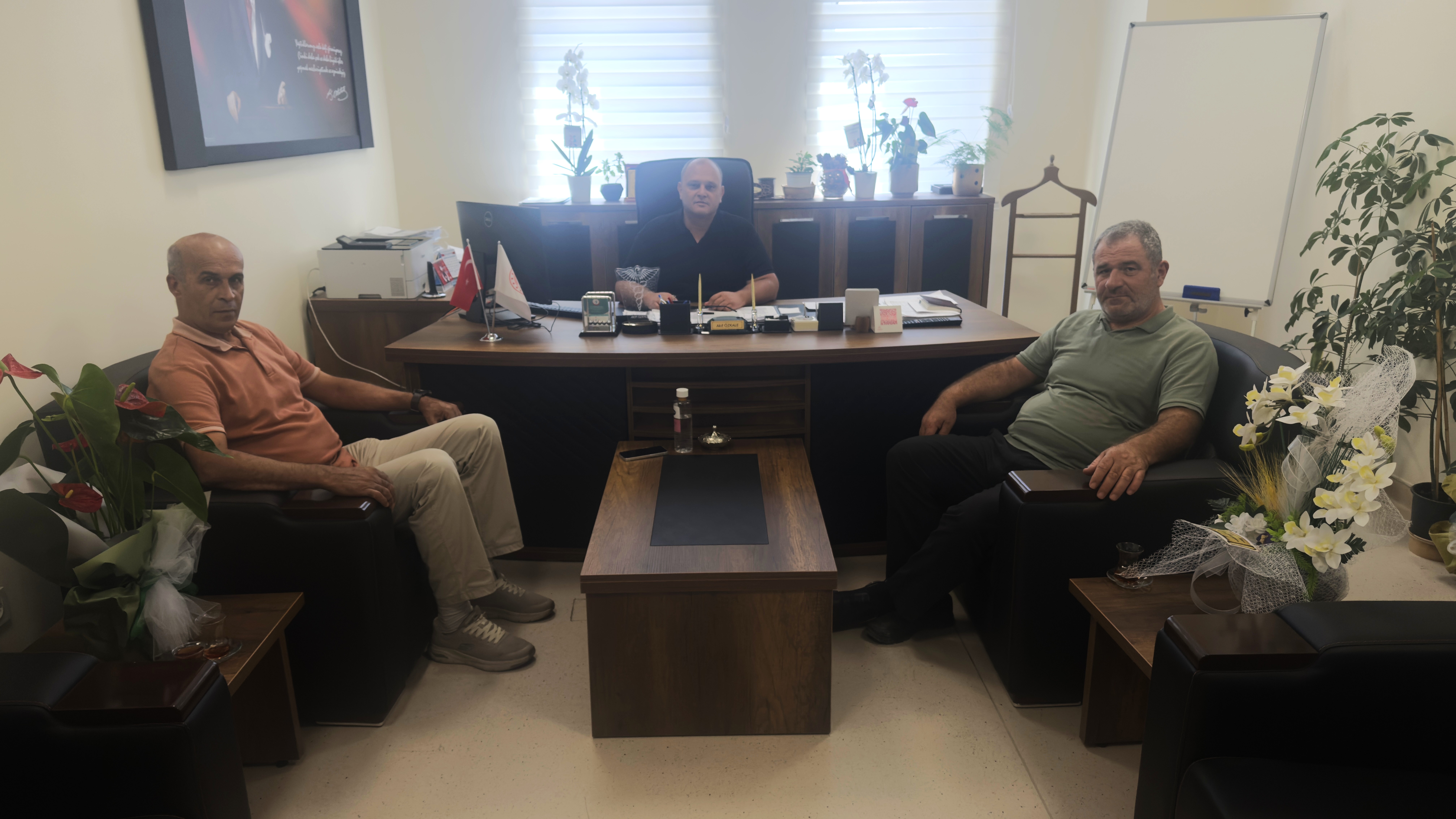 BİMYAD’dan Battalgazi Devlet Hastanesi’ne Ziyaret