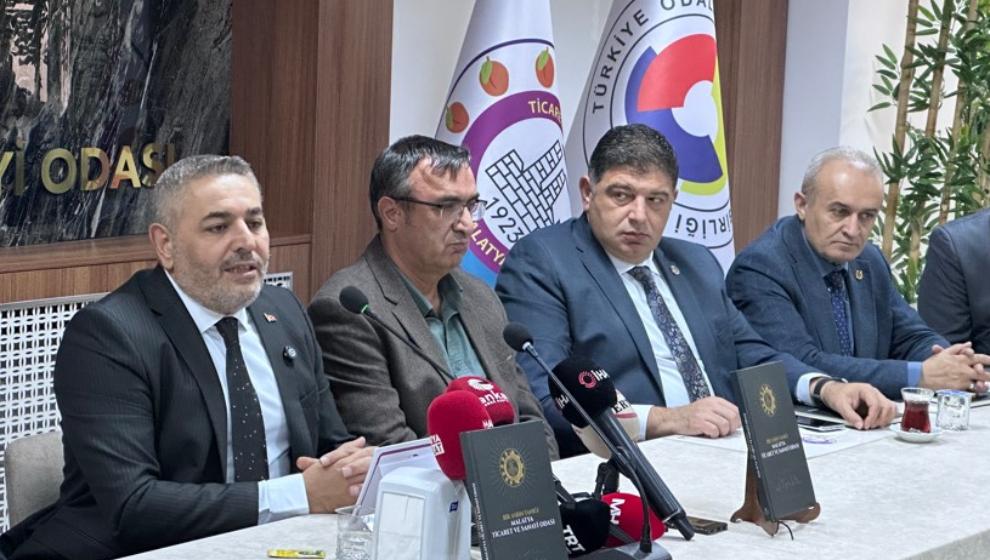 Bir Asrın Tanığı... Malatya Ticaret Ve Sanayi Odası Kitabı Tanıtıldı