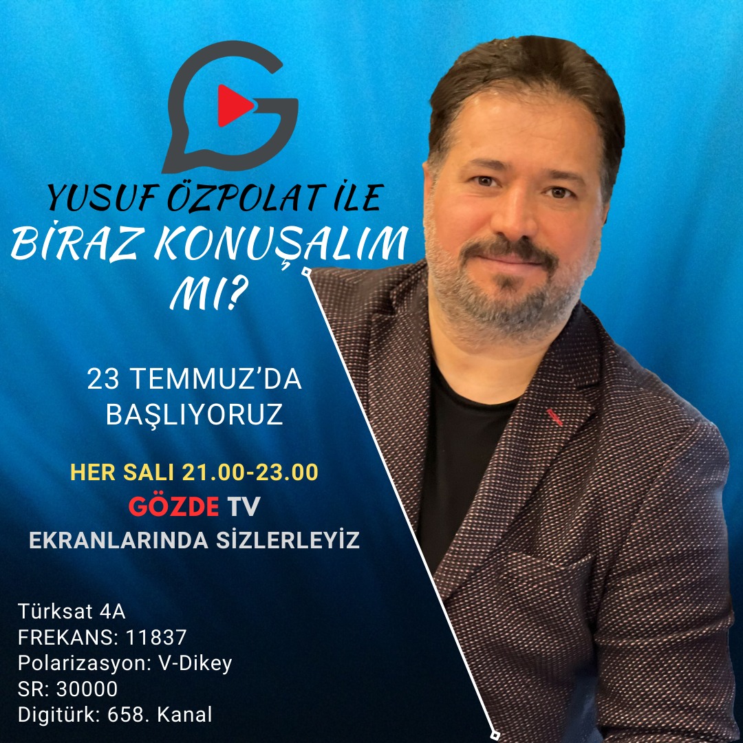"Biraz Konuşalım mı?" Artık Gözde TV'de