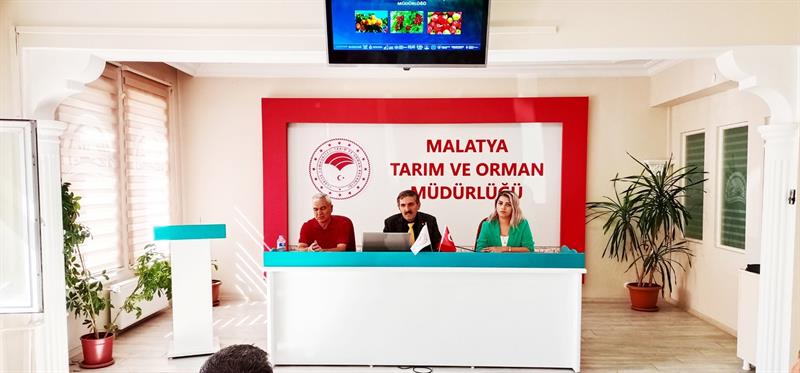 Bitki Sağlığı İçin Yapılması Gerekenler Konuşuldu