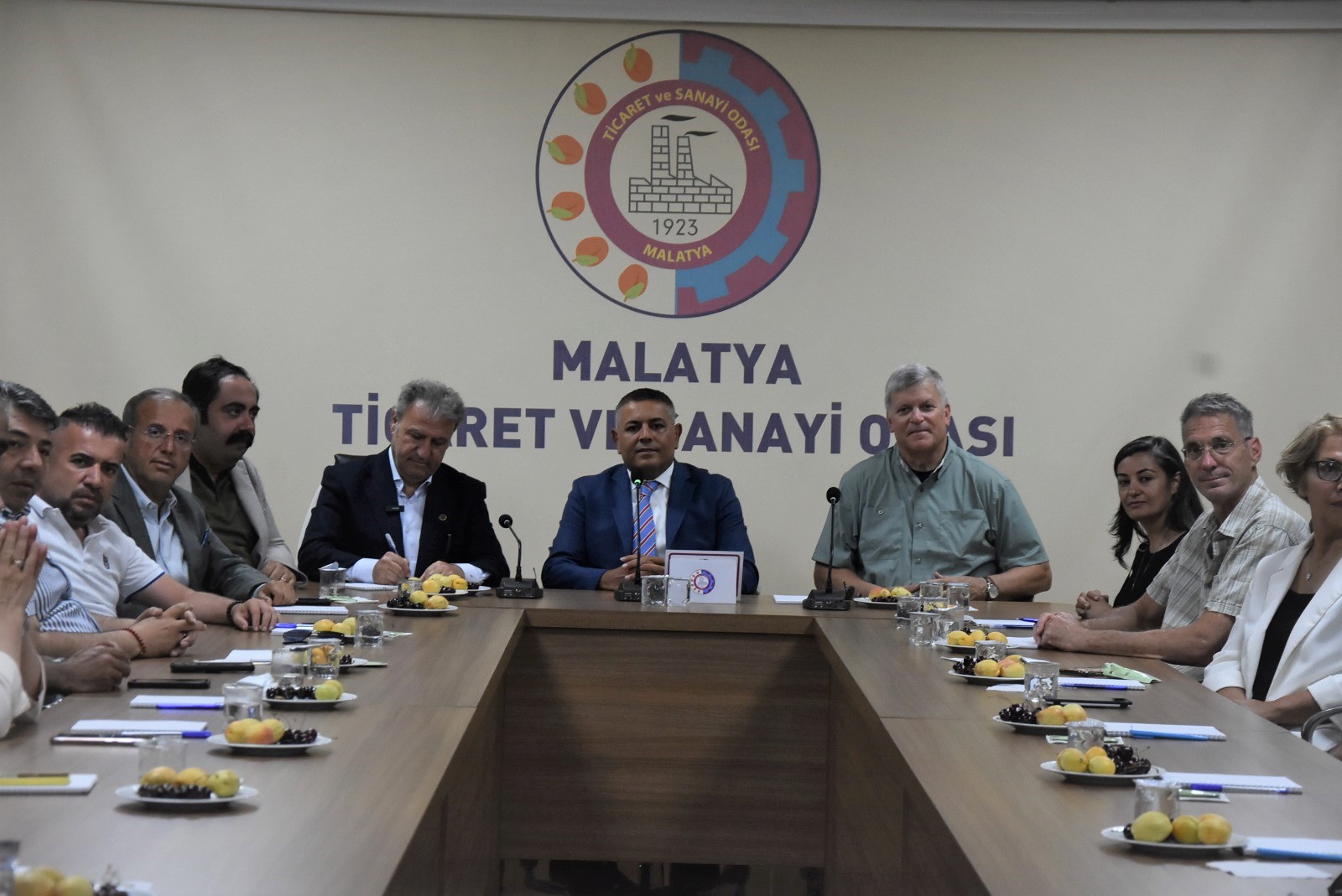 Bornova Belediye Başkanından MTSO'ya Ziyaret