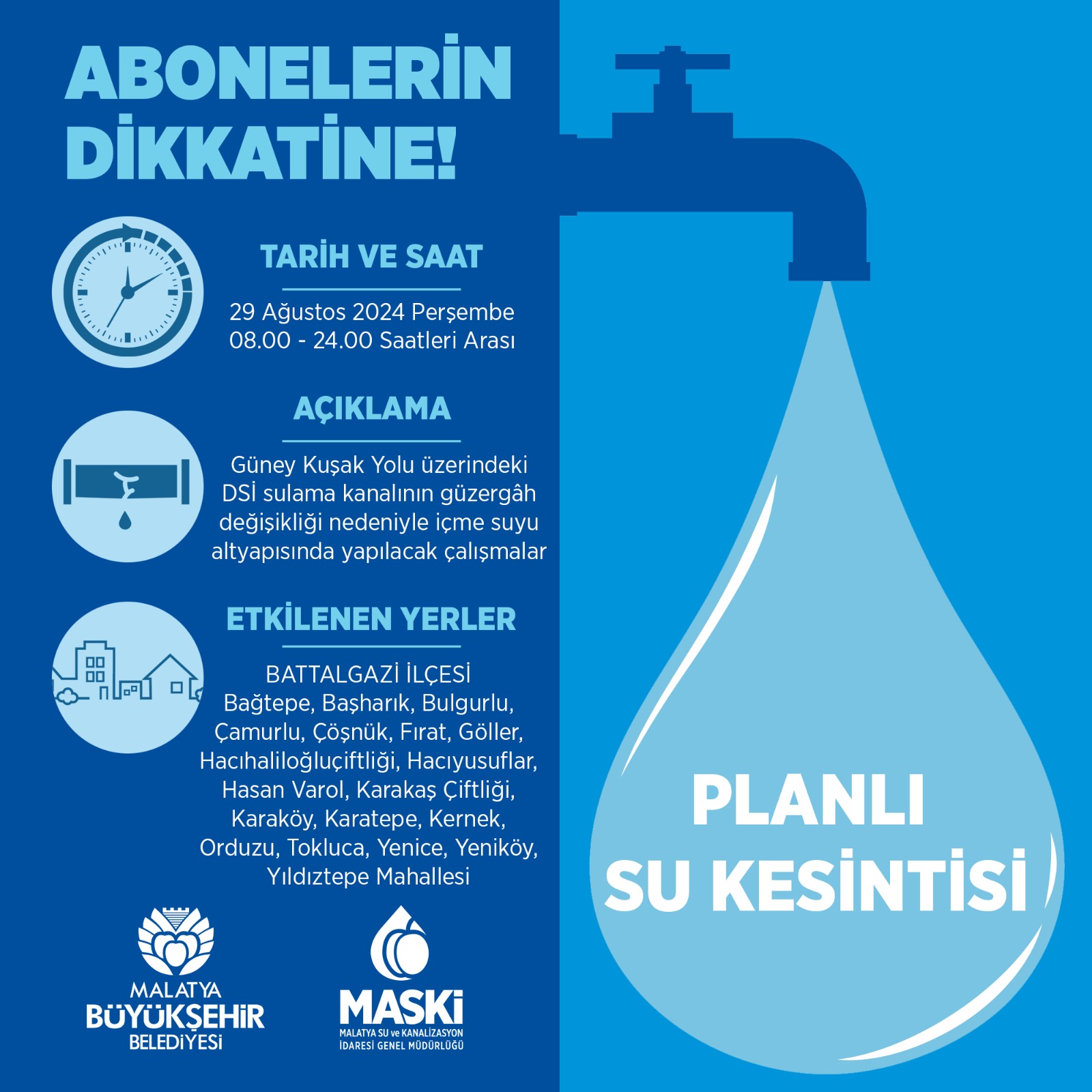 Bu Mahallelerde Yaşayanlar Dikkat