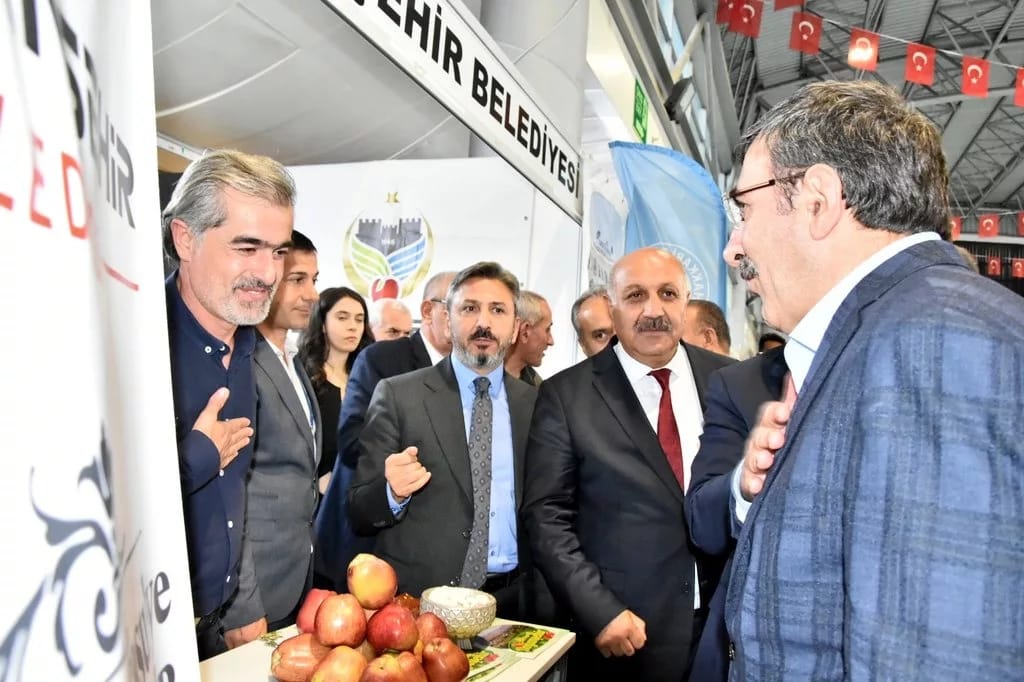 Bursa'da Doğanşehir Standına Tam Not