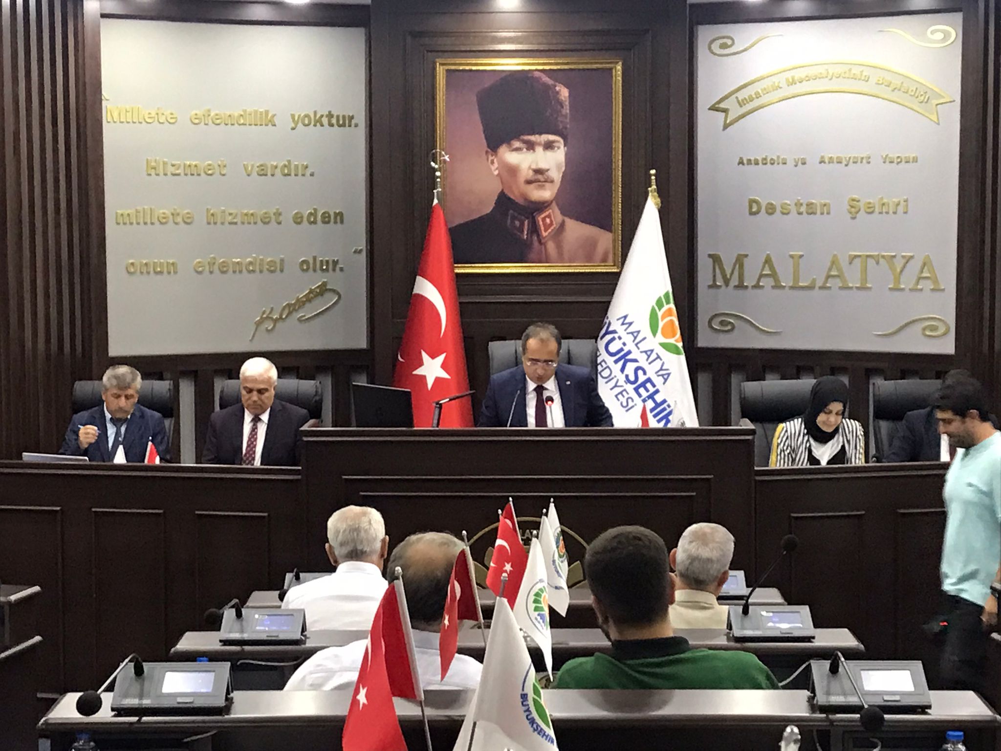 Büyükşehir Belediye Meclisi Temmuz Ayı Toplantıları Sona Erdi