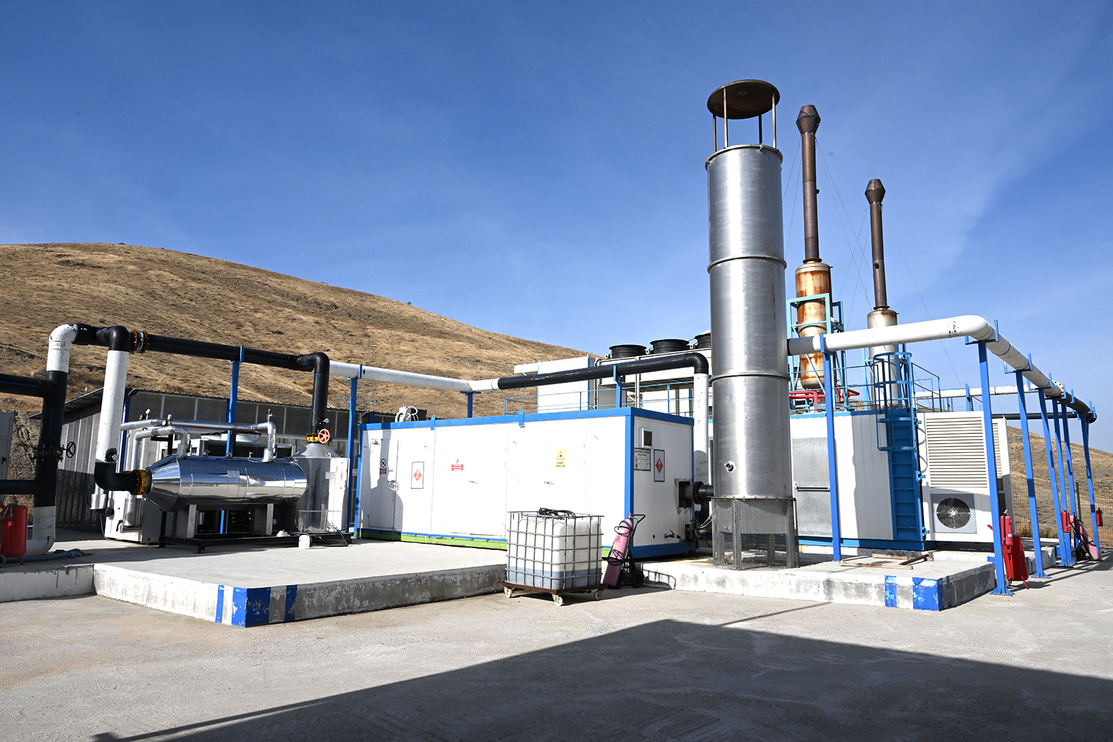 Büyükşehir Belediyesi Atıklardan Elektrik Üretiyor