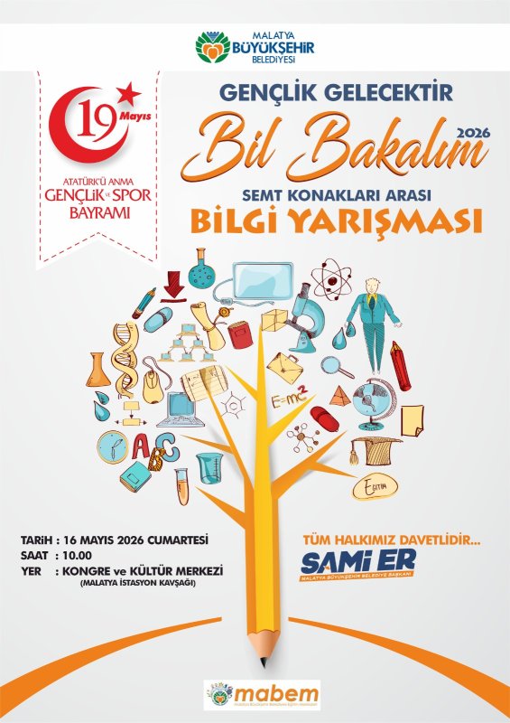 SEMT KONAKLARI ÖĞRENCİLERİNE YÖNELİK   BİLGİ YARIŞMASI DÜZENLENDİ