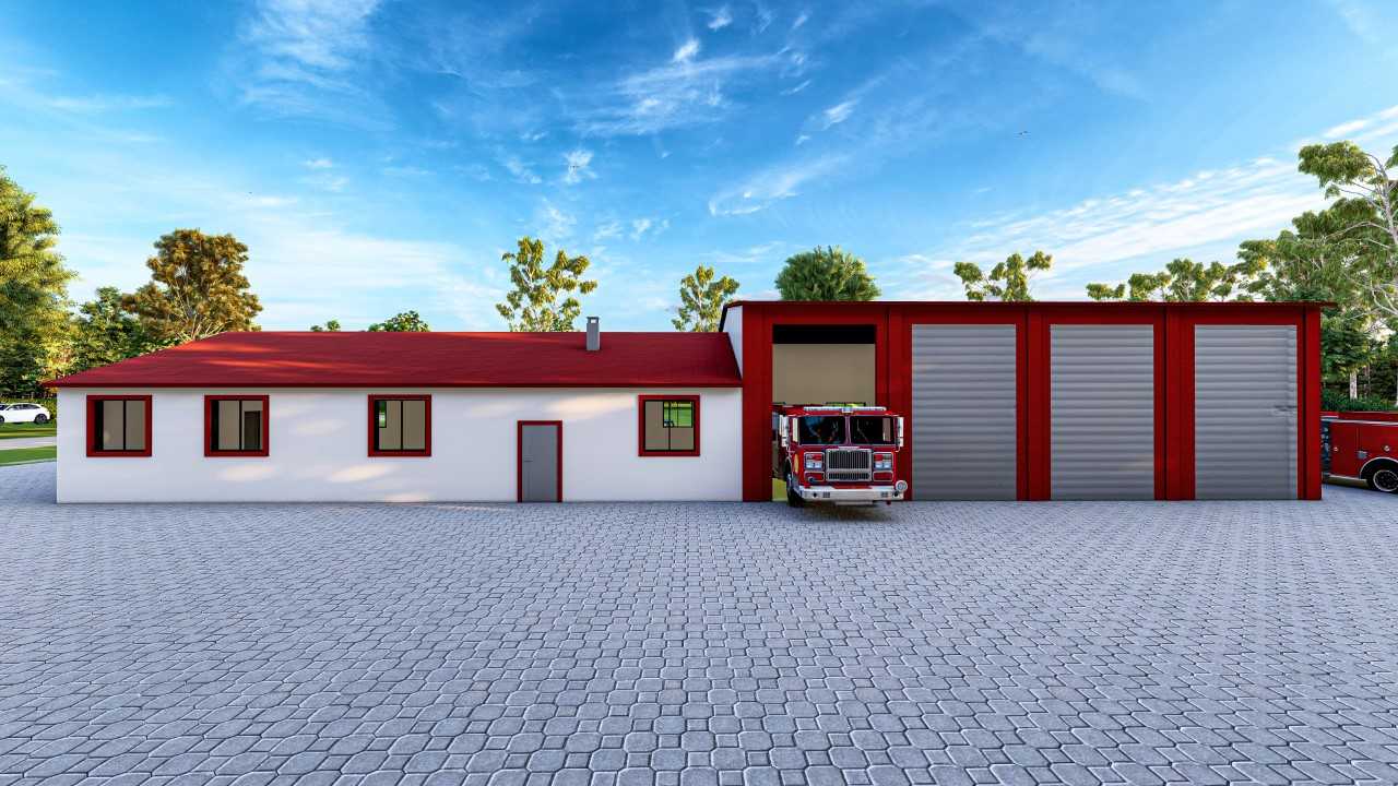 BÜYÜKŞEHİR BELEDİYESİ DARENDE’YE İTFAİYE HİZMET BİNASI İNŞA EDİYOR