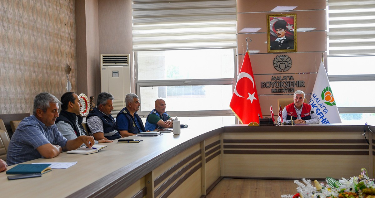 Büyükşehir Belediyesi İstişare Toplantısı Yaptı