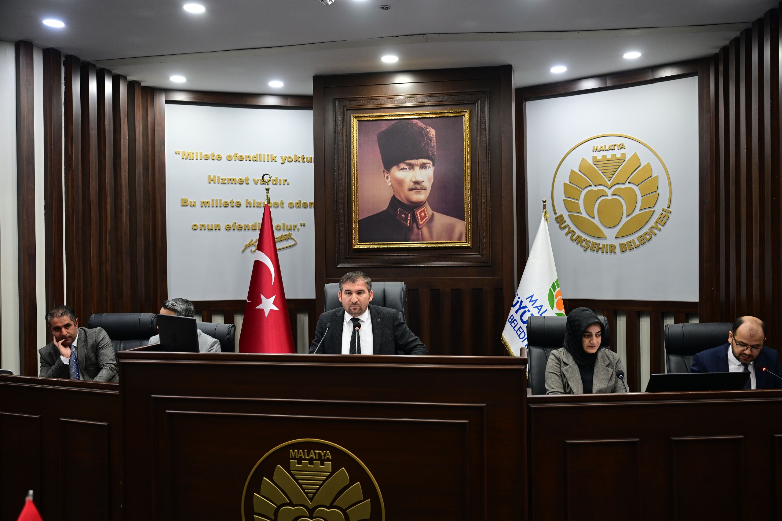 BÜYÜKŞEHİR BELEDİYESİ KASIM DÖNEMİ MECLİS TOPLANTILARININ VI. BİRLEŞİMİ YAPILDI