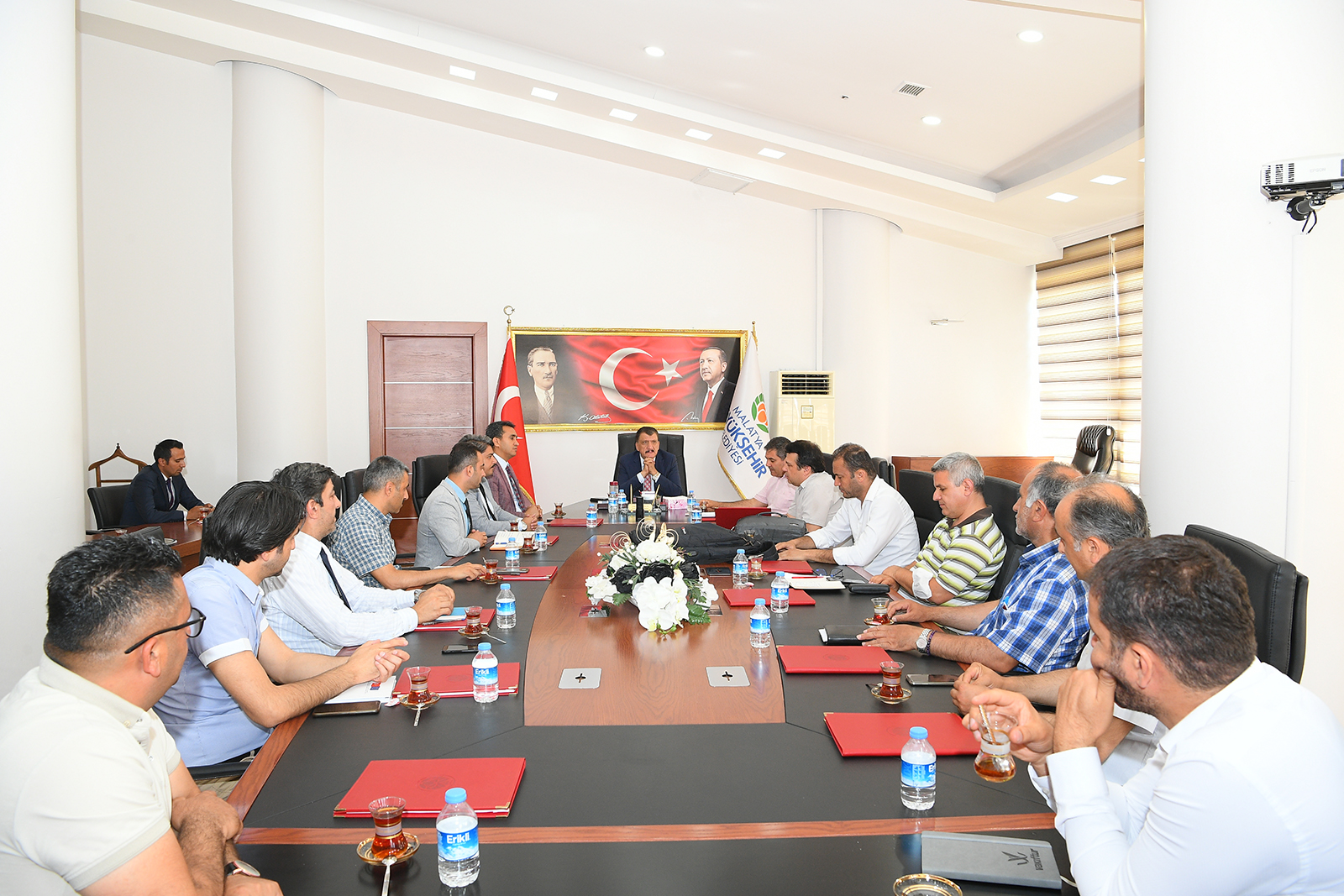 Büyükşehir Belediyesi’ne TS EN ISO 50001 Enerji Yönetim Sistemi Belgesi