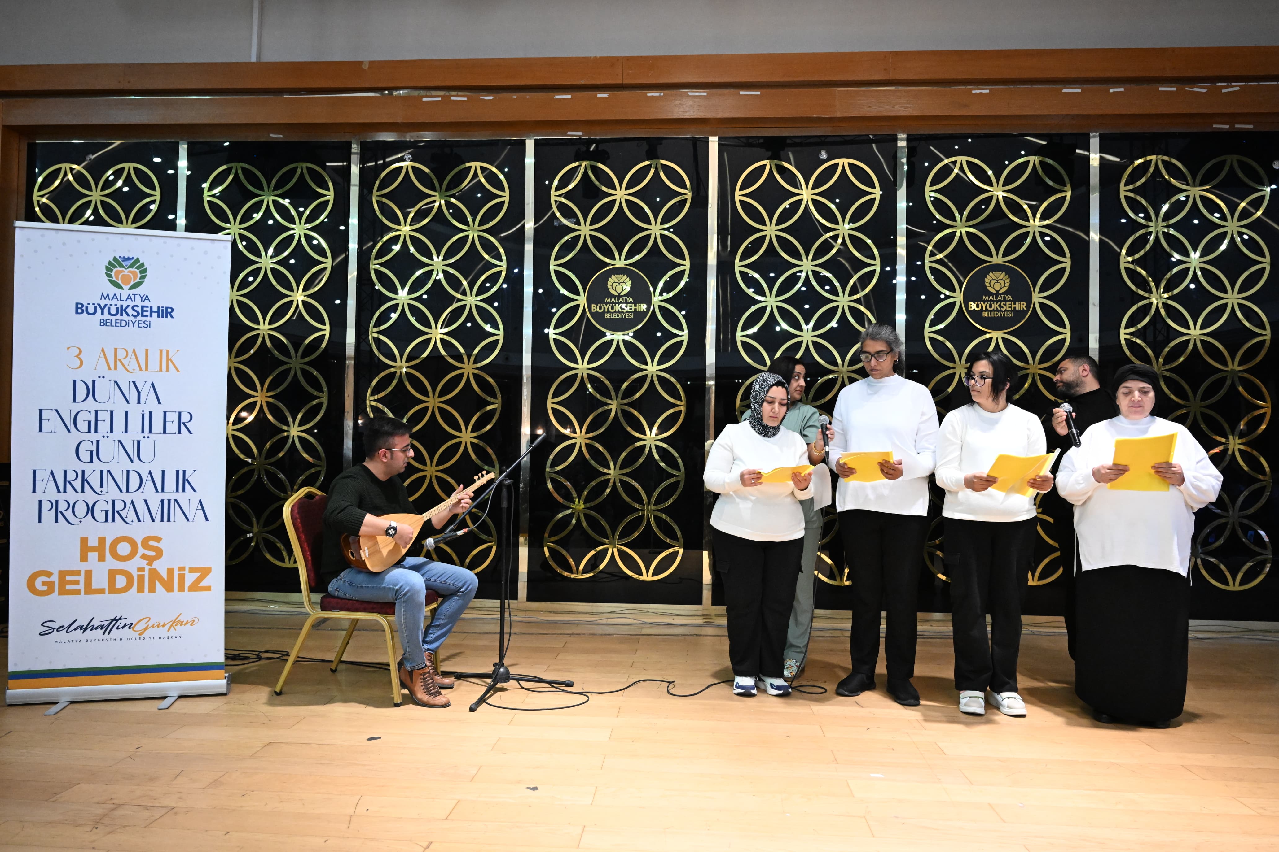 Büyükşehir Belediyesinden Engelliler Günü Farkındalık Ekinliği