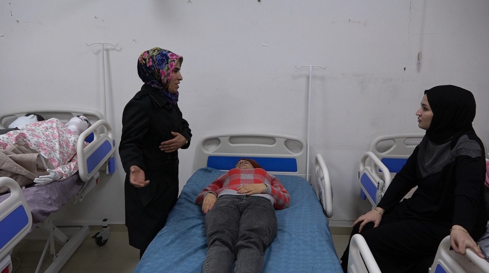 Büyükşehir Belediyesinden Hasta Bakım Kursu