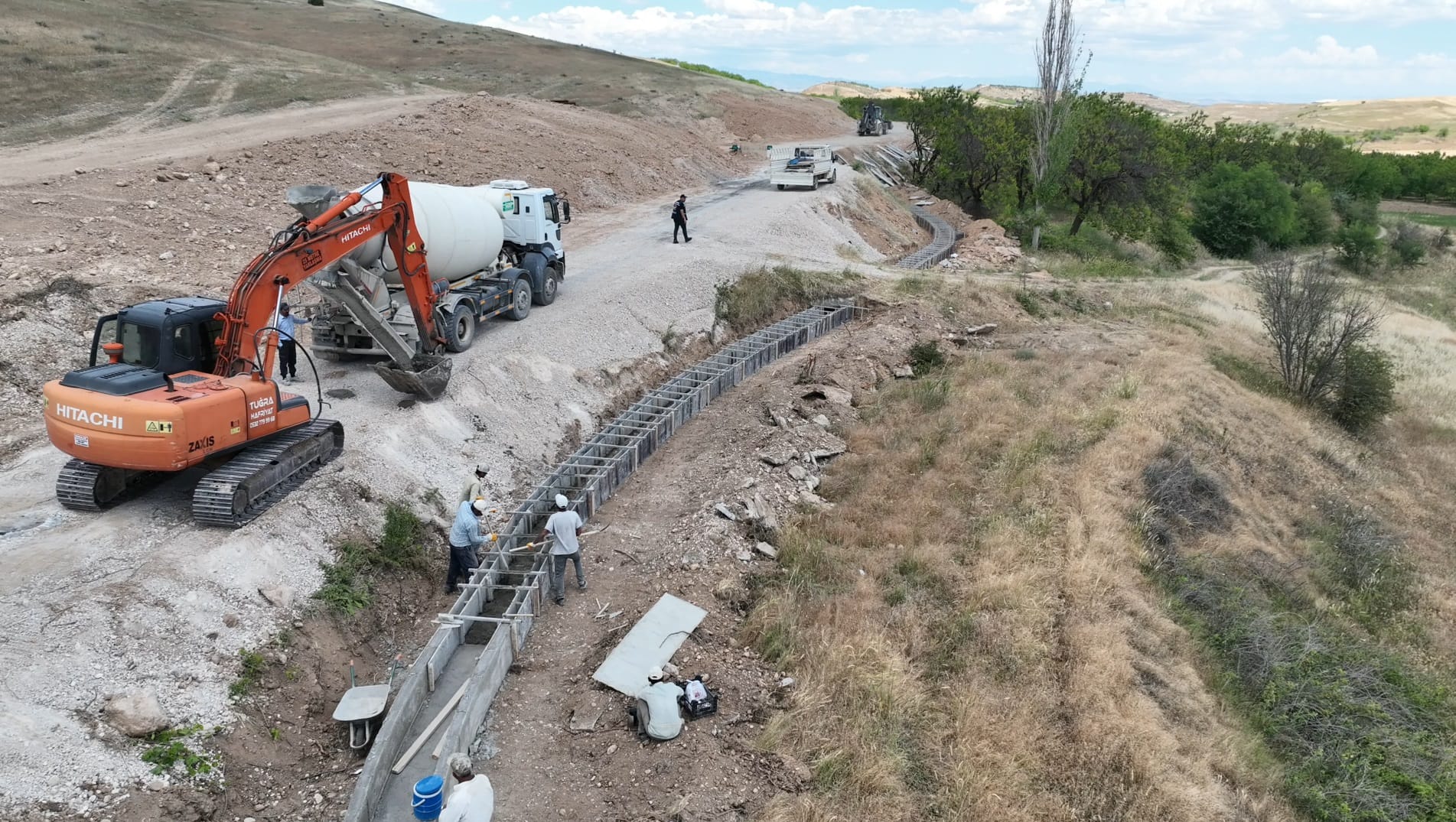 BÜYÜKŞEHİR BELEDİYESİNİN, SÜRDÜRÜLEBİLİR TARIM VE İKLİM DEĞİŞİKLİĞİNE KATKI SUNAN PROJE UYGULAMALARI DEVAM EDİYOR