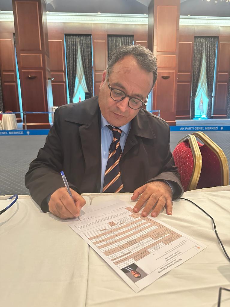 Büyükşehir'e Talip Olan Tek Aday O Oldu