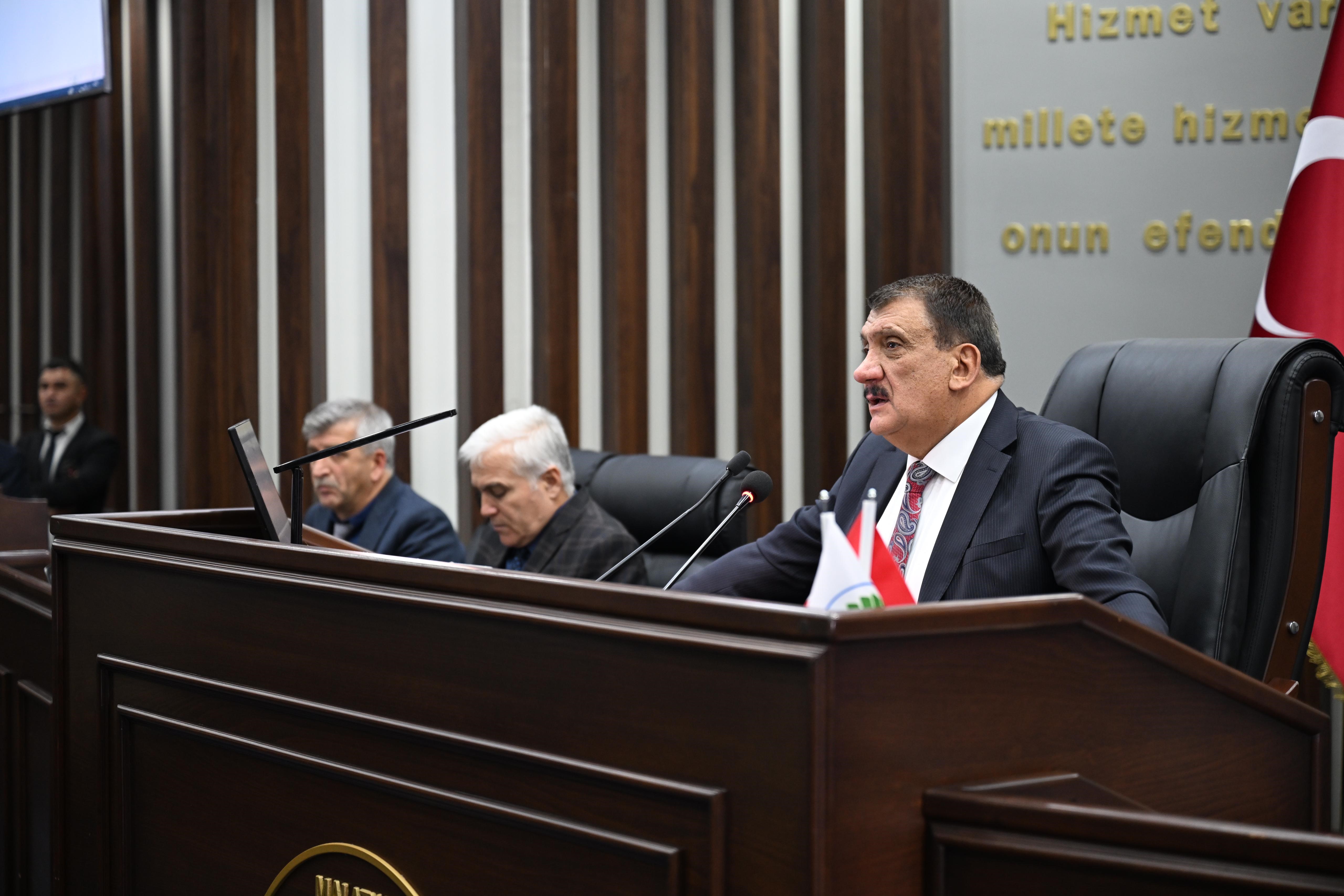 Büyükşehir Meclisi Aralık Ayı 2. Birleşimi Yapıldı