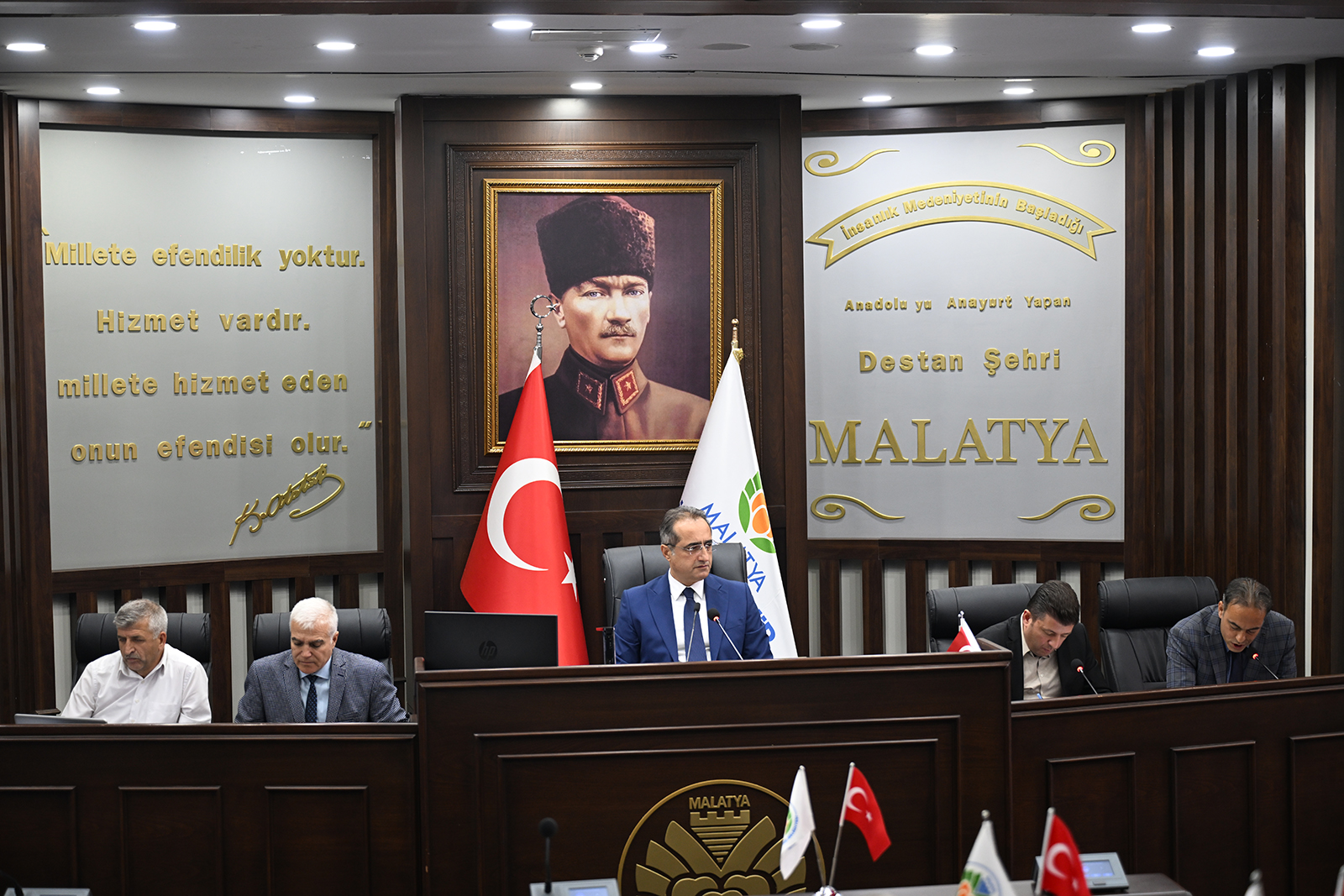 Büyükşehir Meclisi Eylül Ayı Toplantıları Sona Erdi