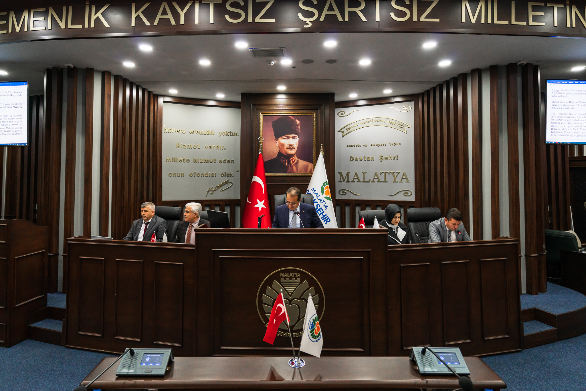 Büyükşehir Meclisi Kasım Ayı 4. Birleşimi Yapıldı