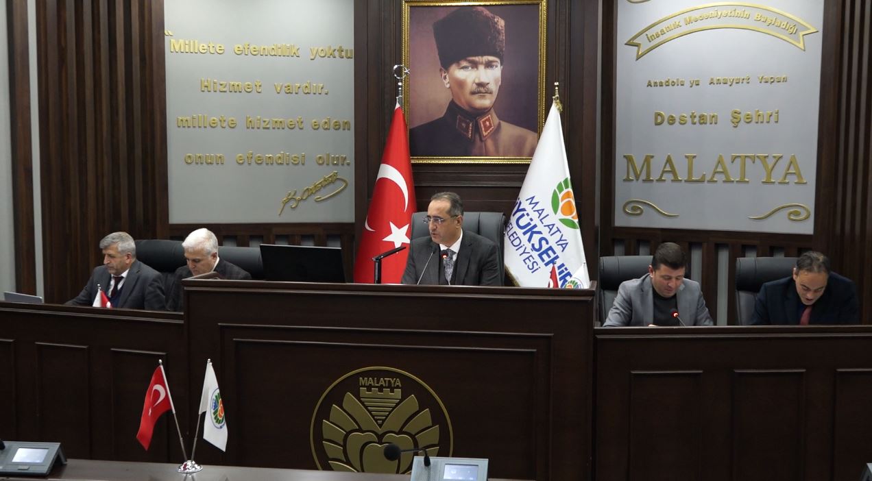 Büyükşehir Meclisi Ocak Ayı Toplantıları Sona Erdi