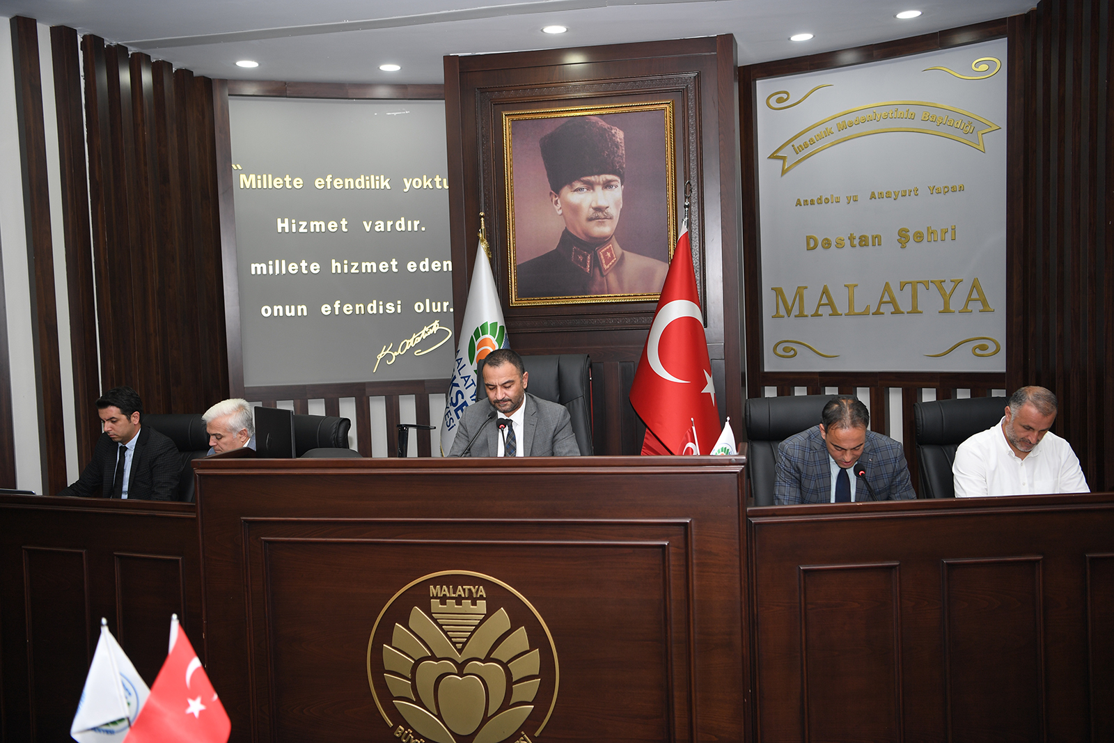 Büyükşehir Meclisi Temmuz Toplantıları Sona Erdi