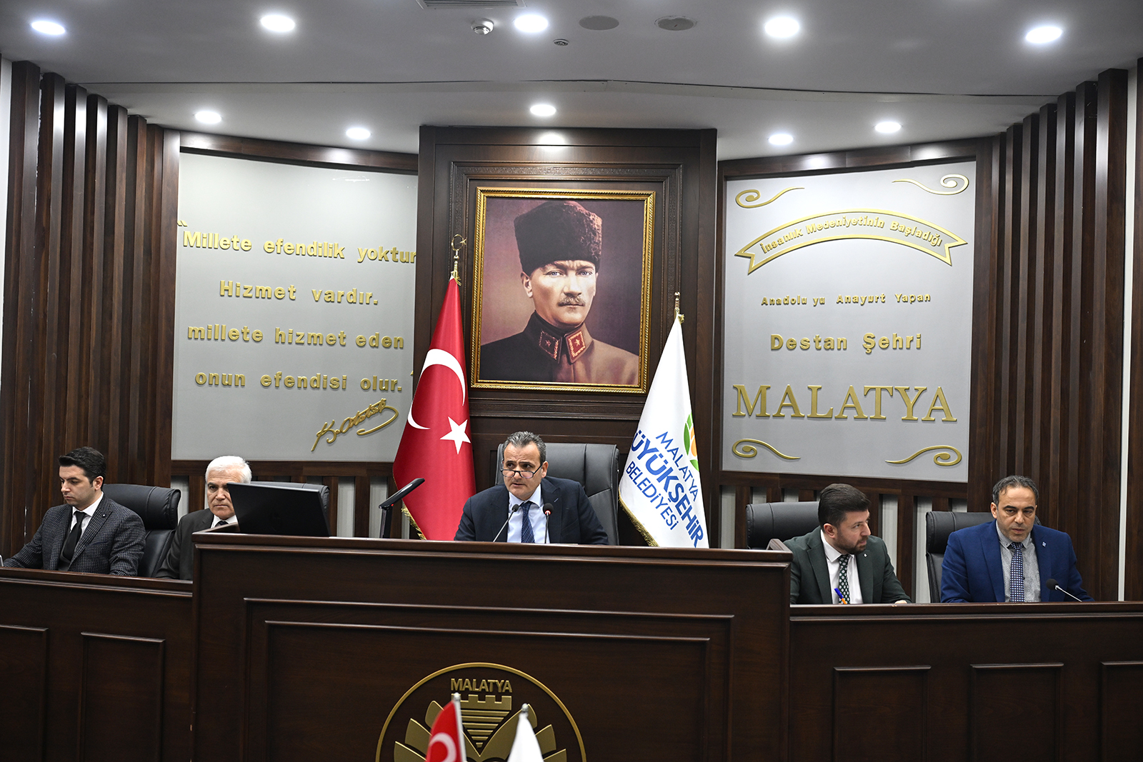 Büyükşehir Meclisi Toplandı