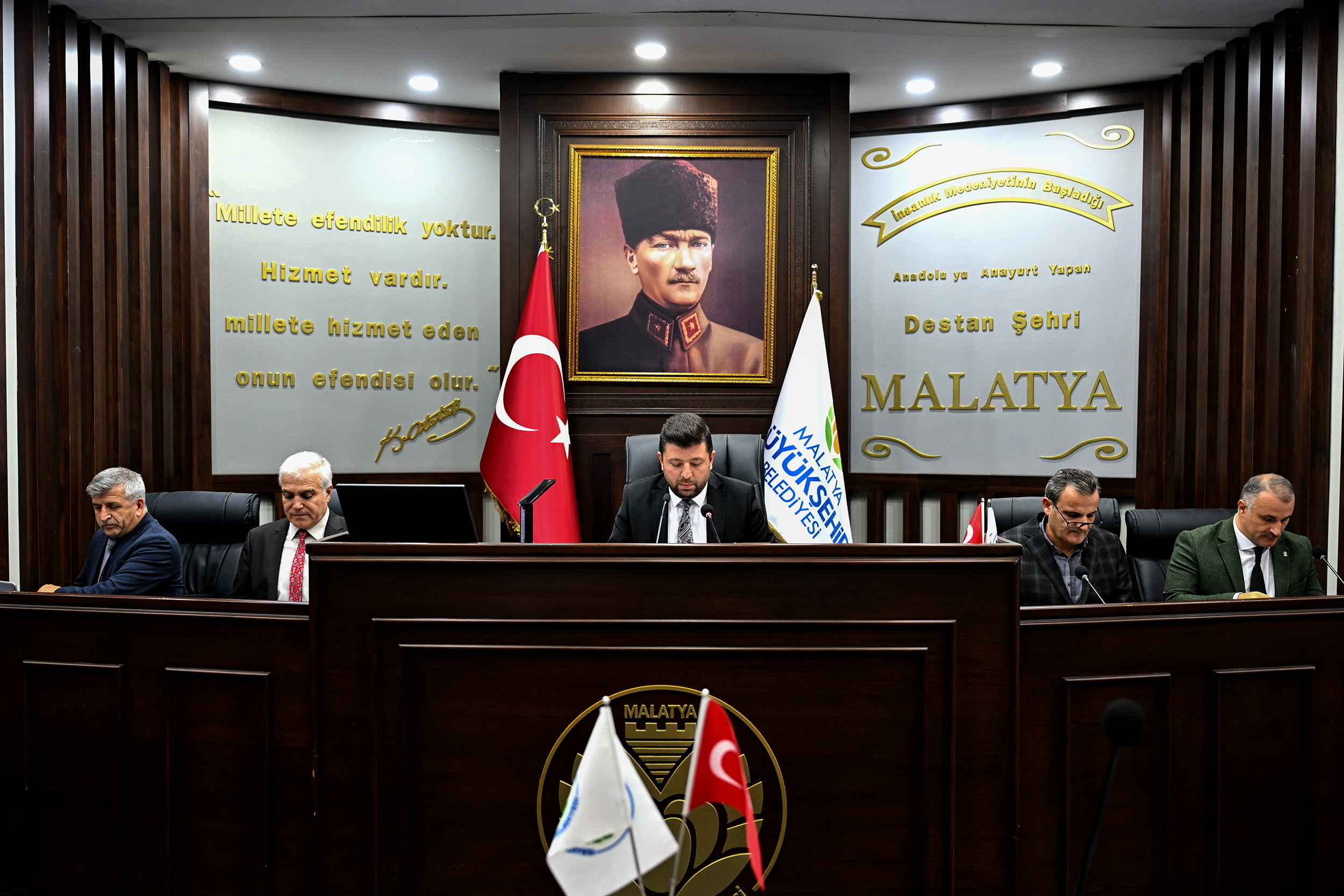 Büyükşehir Meclisi Toplandı