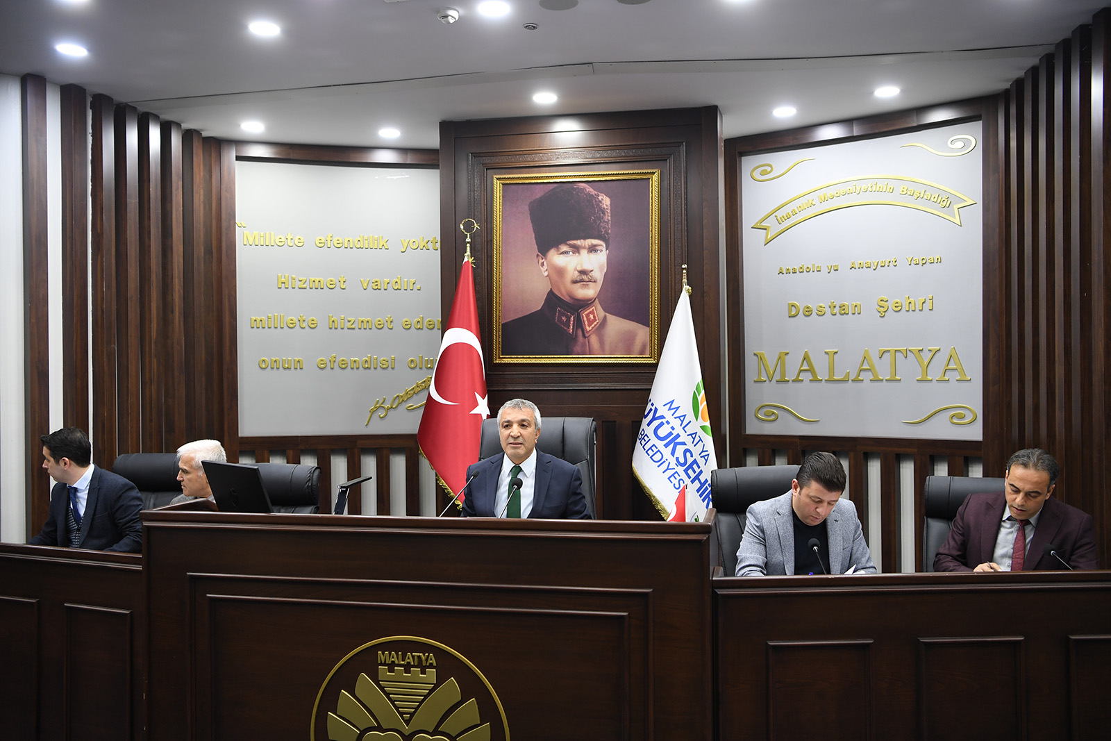 Büyükşehir Meclisi Toplandı