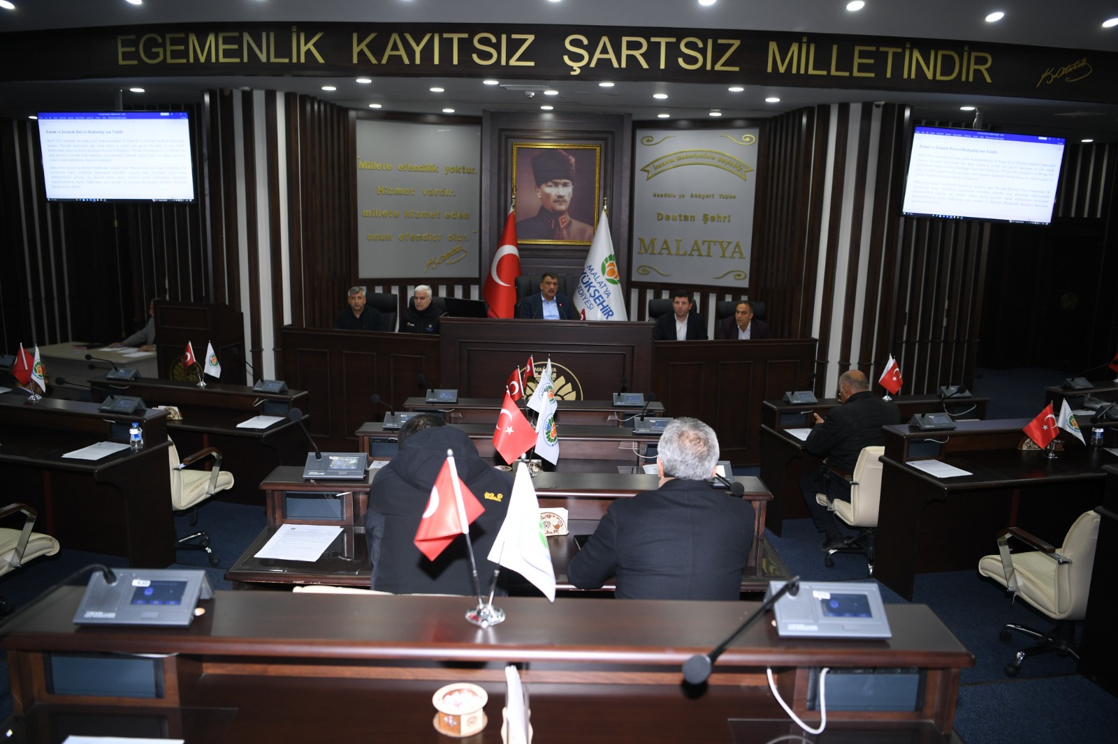 Büyükşehir Meclisi Toplandı